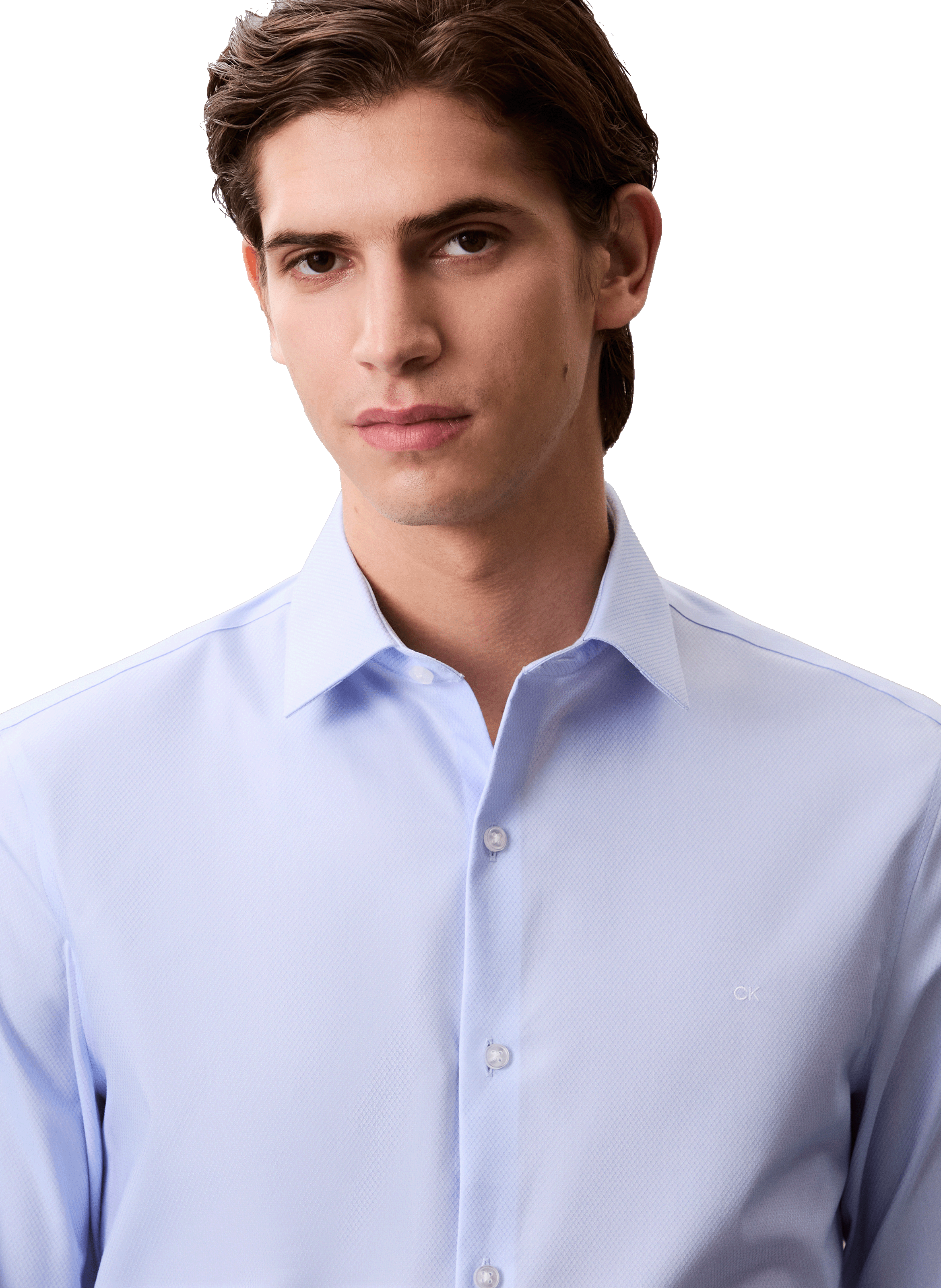 Plain shirt CALVIN KLEIN Blue