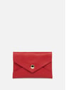 Card holder - Studio PM Element | Red by LANCASTER LANCASTER Card holder - Studio PM Element | Red