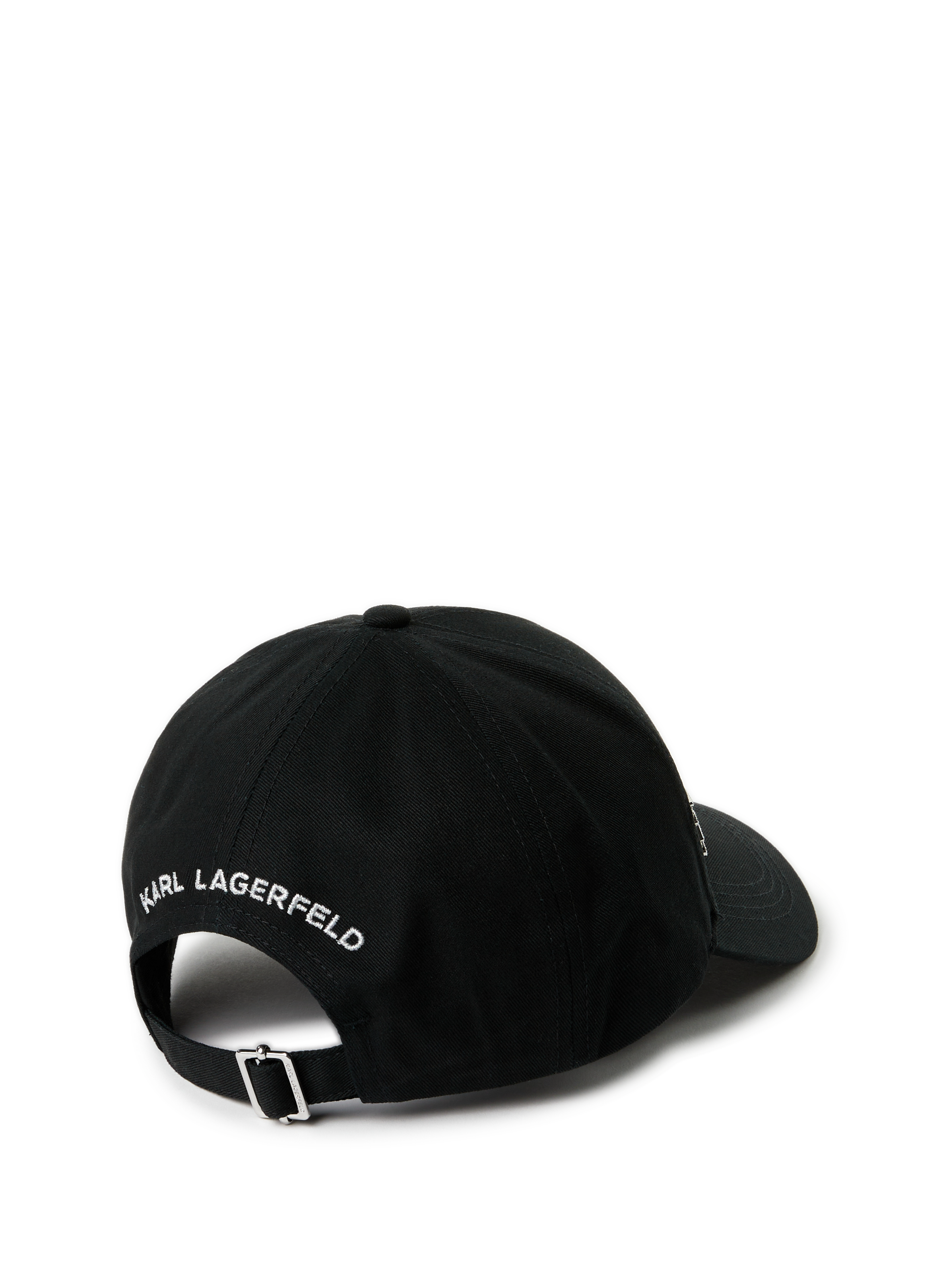 Casquette à logo  KARL LAGERFELD Noir