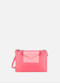 Double pochette - smart kba  Rose foncé