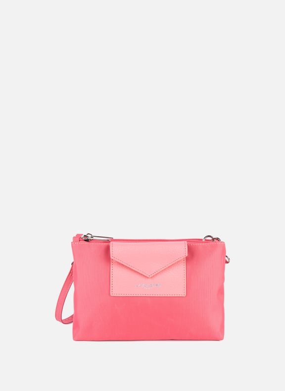 Double pochette - smart kba Rose by LANCASTER LANCASTER Double pochette - smart kba Rose