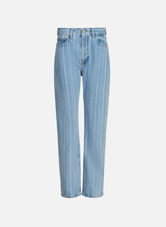 Jean droit Bleu by CARHARTT WIP CARHARTT WIP Jean droit Bleu