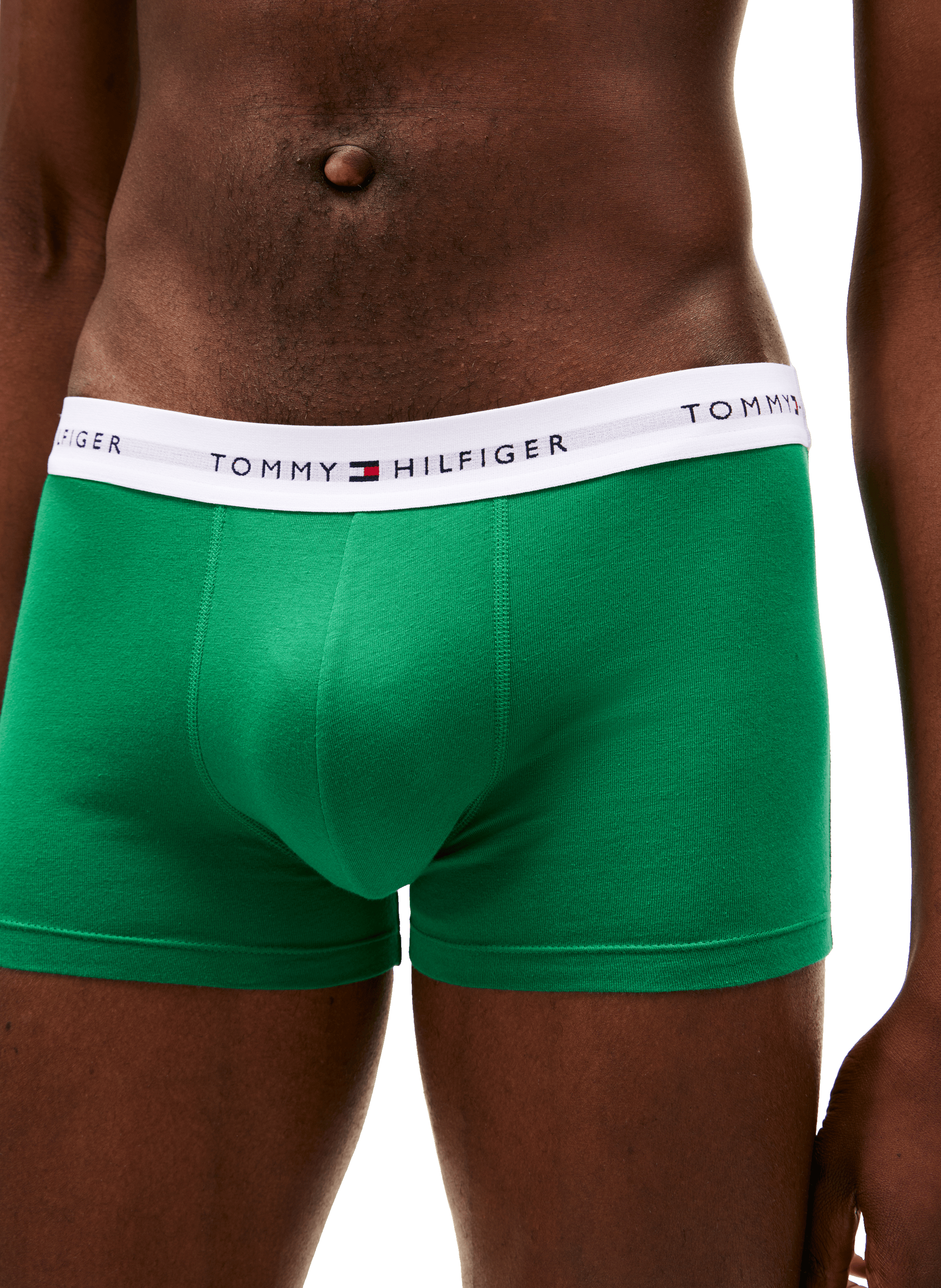 Set of 5 cotton boxers TOMMY HILFIGER Multicolour