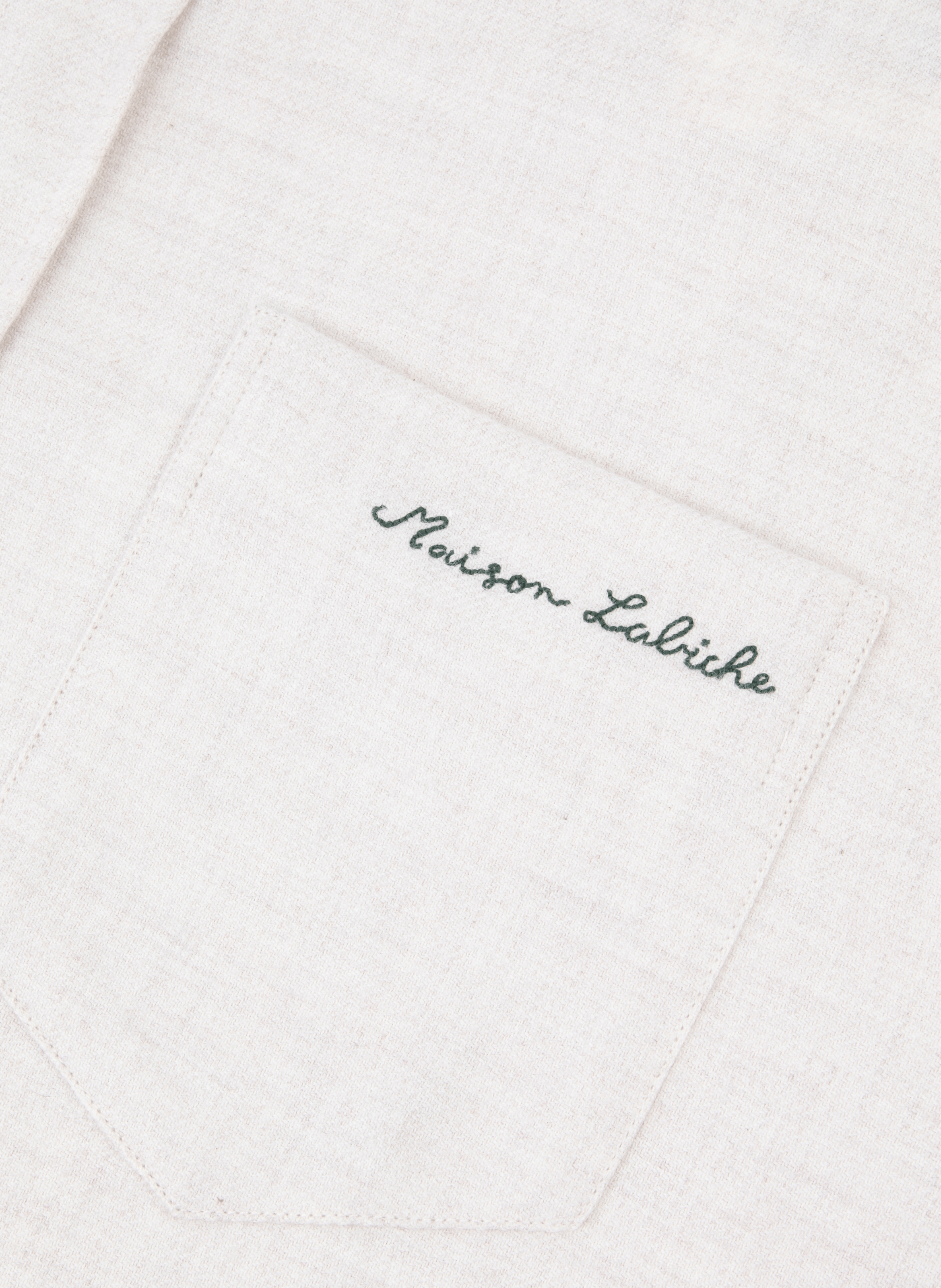 Good Seed Cotton Shirt MAISON LABICHE Beige