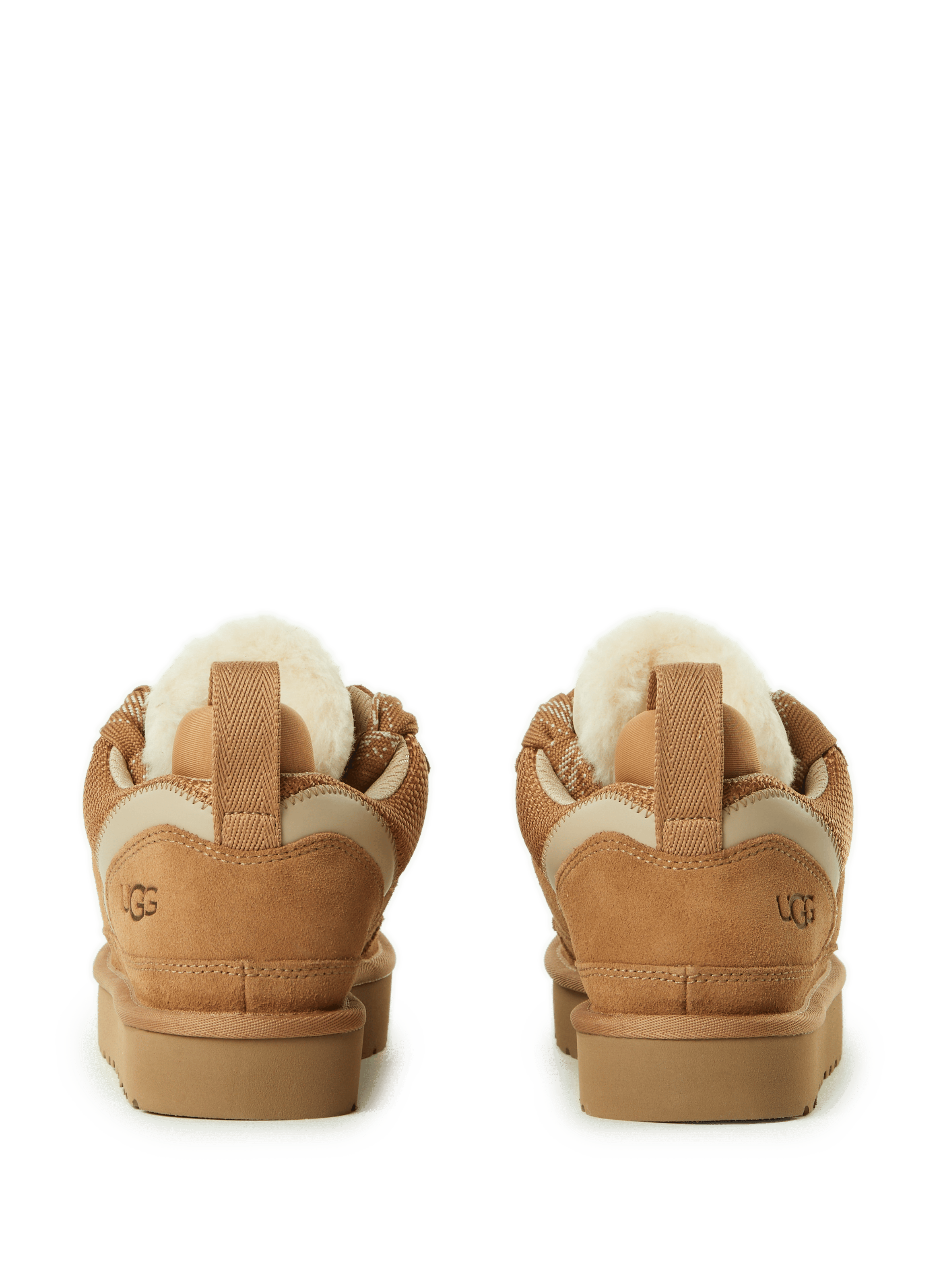 Lowmel leather sneakers UGG Brown