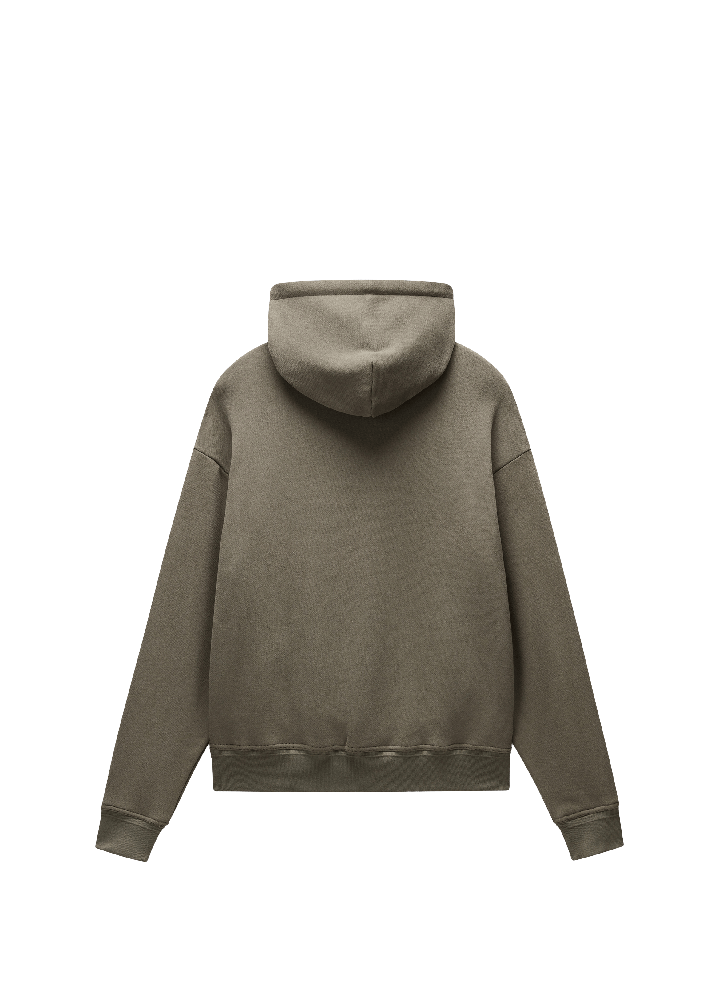 Cotton hoodie NAPAPIJRI Green