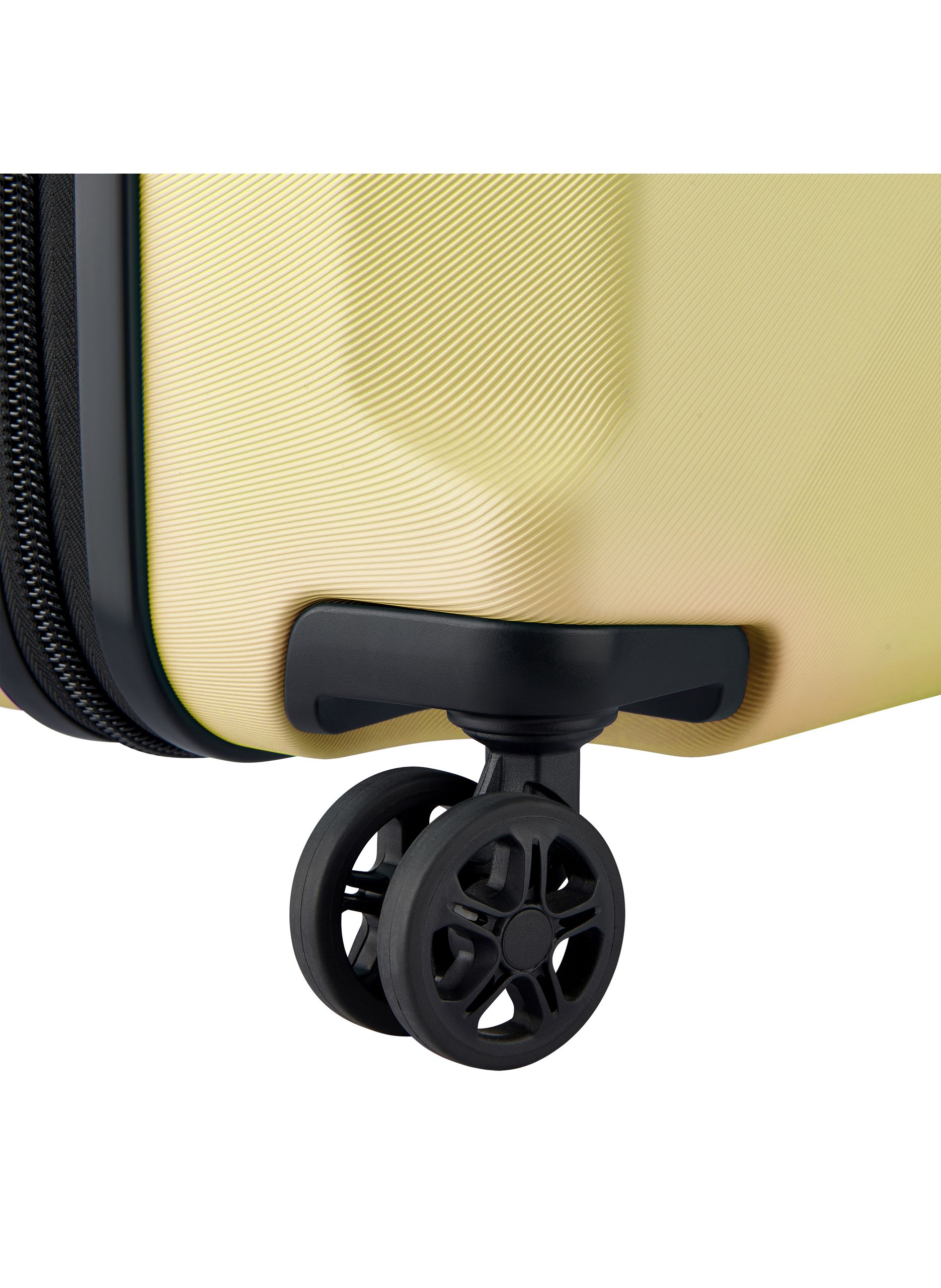 Valise soute rigide taille l - karat 2.0 DELSEY PARIS Jaune