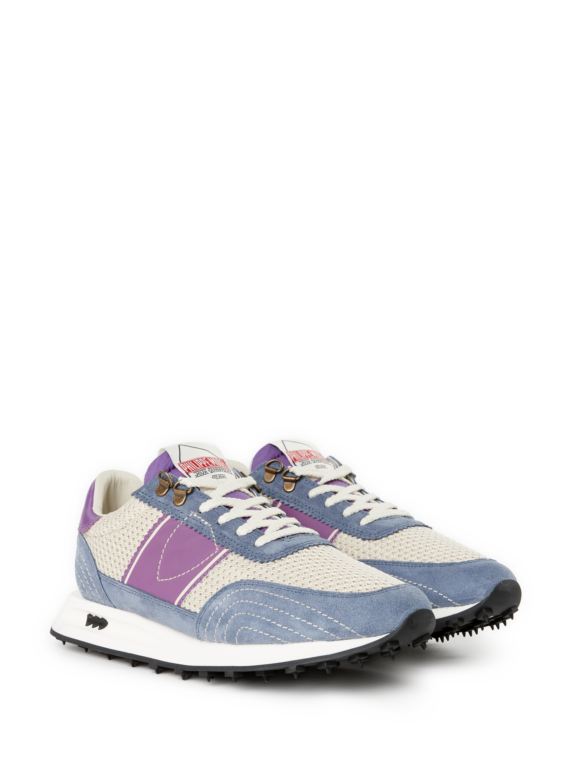 Baskets crantées PHILIPPE MODEL Multicolore