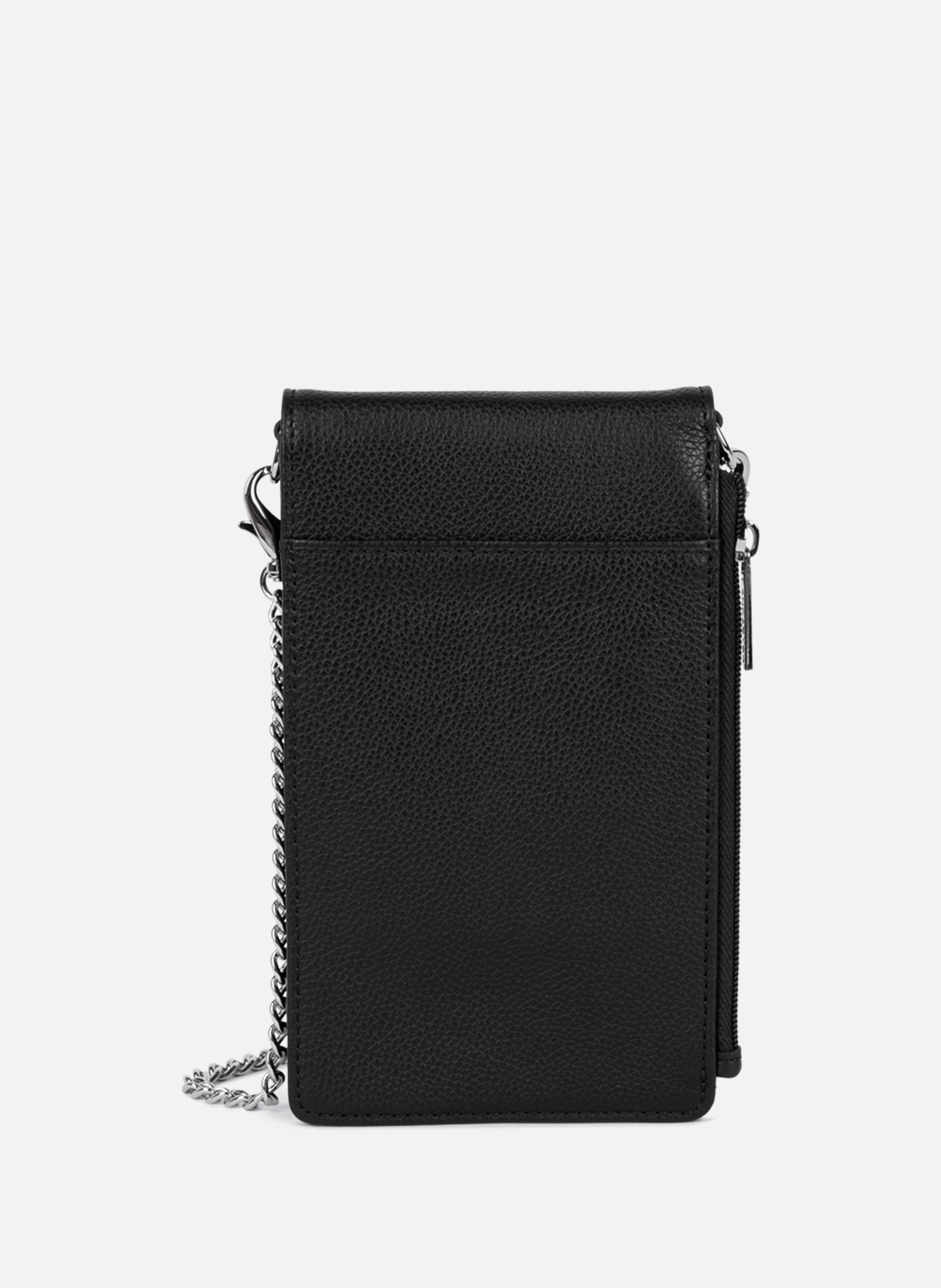 Pochette smartphone - foulonné pm LANCASTER Noir