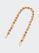 Bandoulière Donut en cuir  DONUT Silk beige