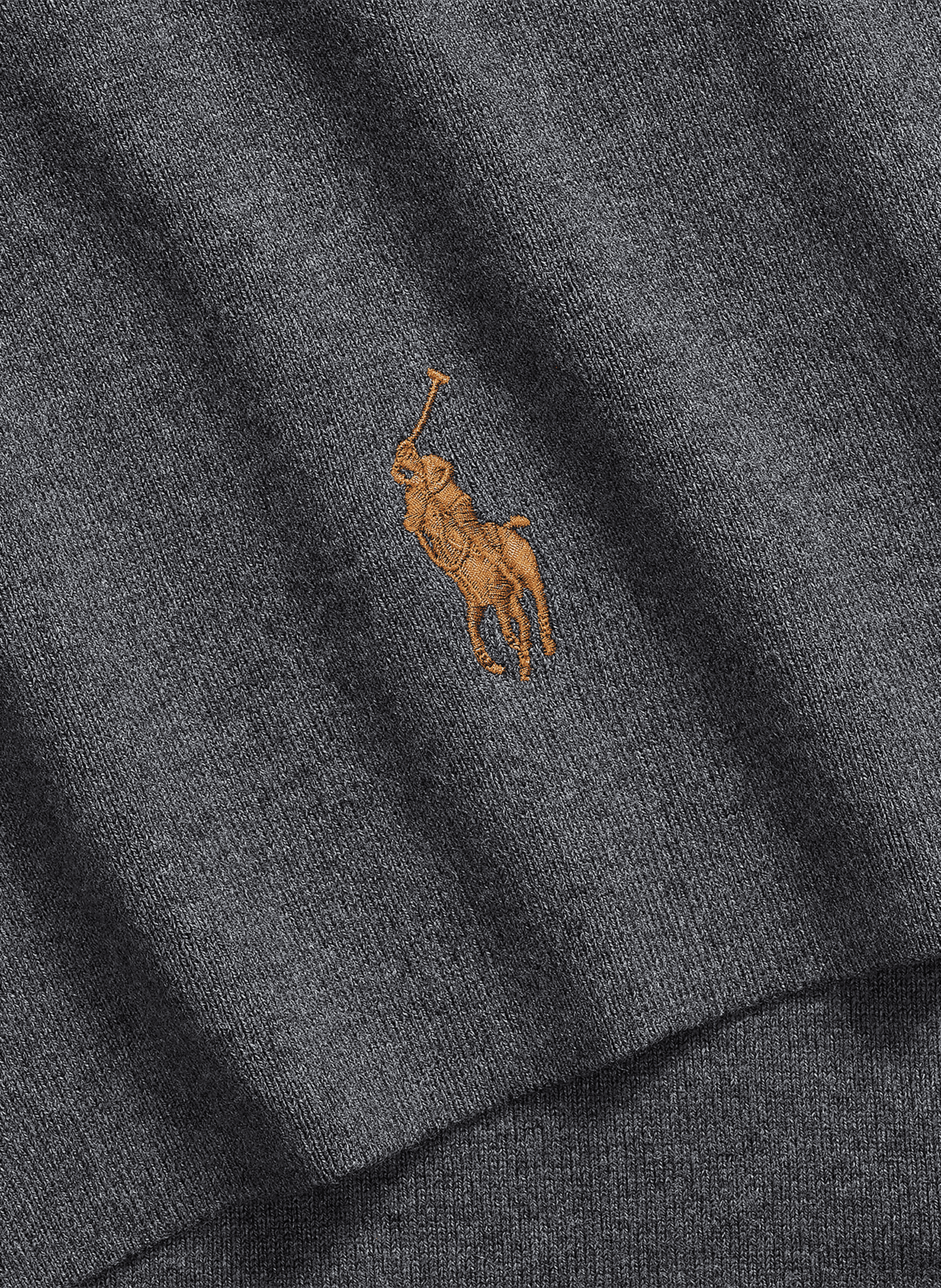 Echarpe en maille POLO RALPH LAUREN Gris