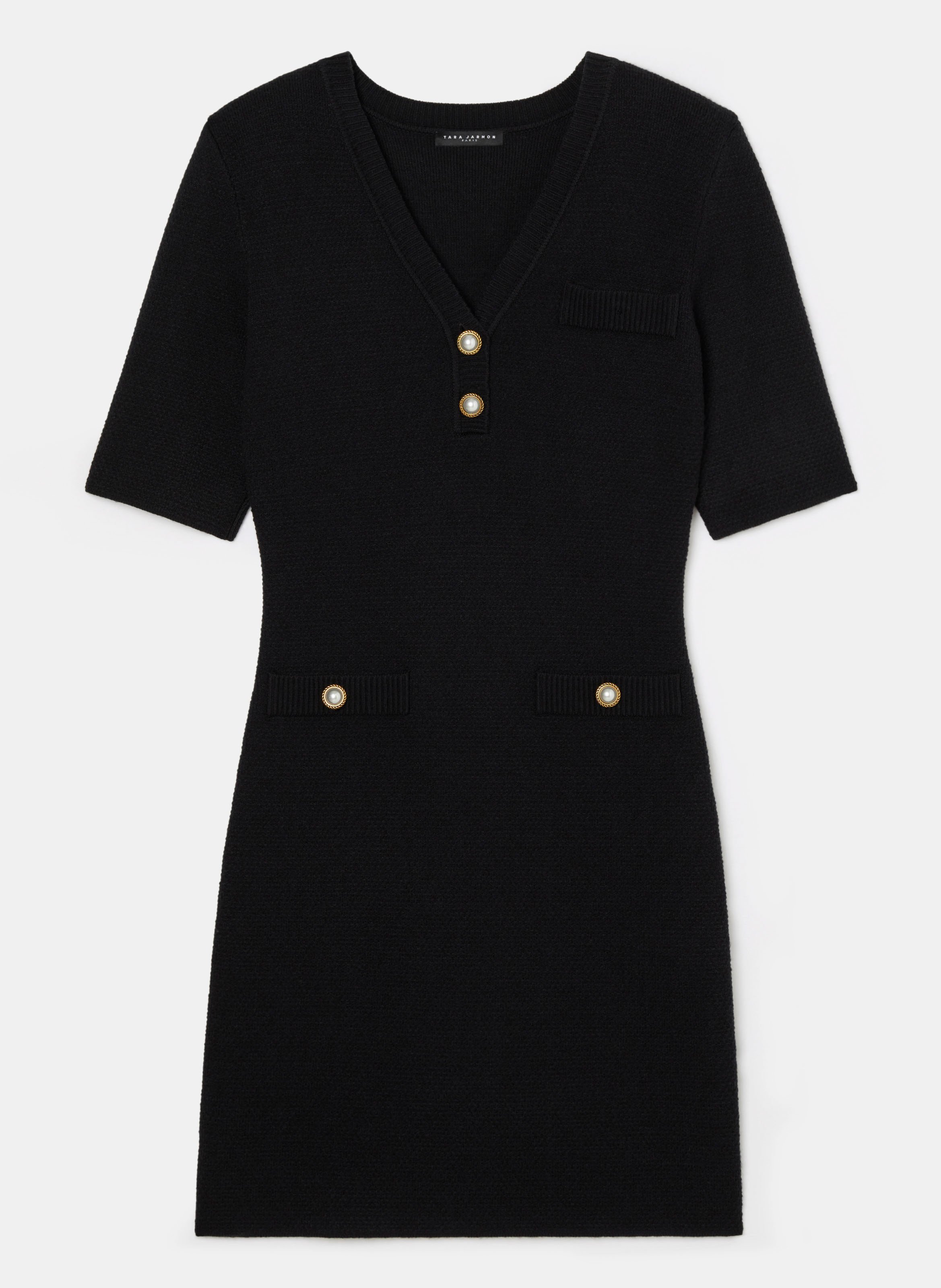 Robe ruthie TARA JARMON Gris