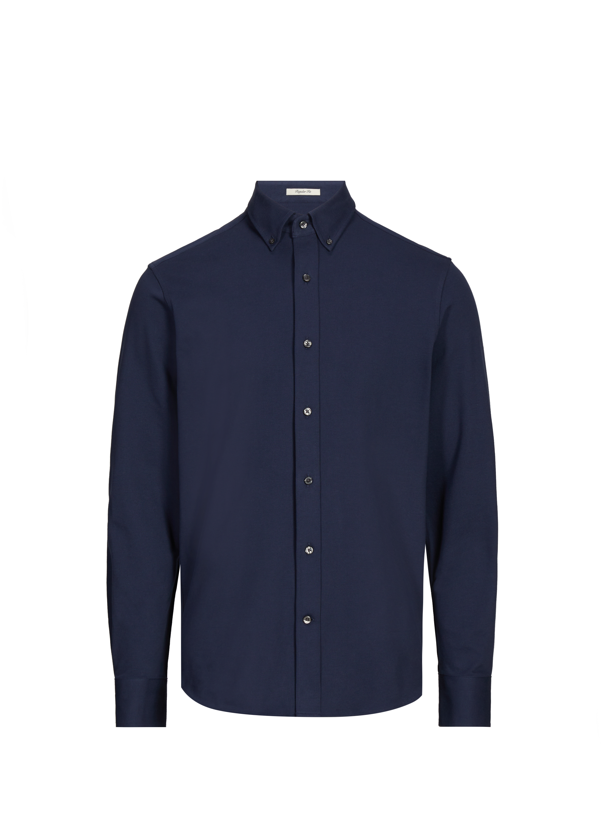 GANT Chemise regular en coton mélangé Bleu