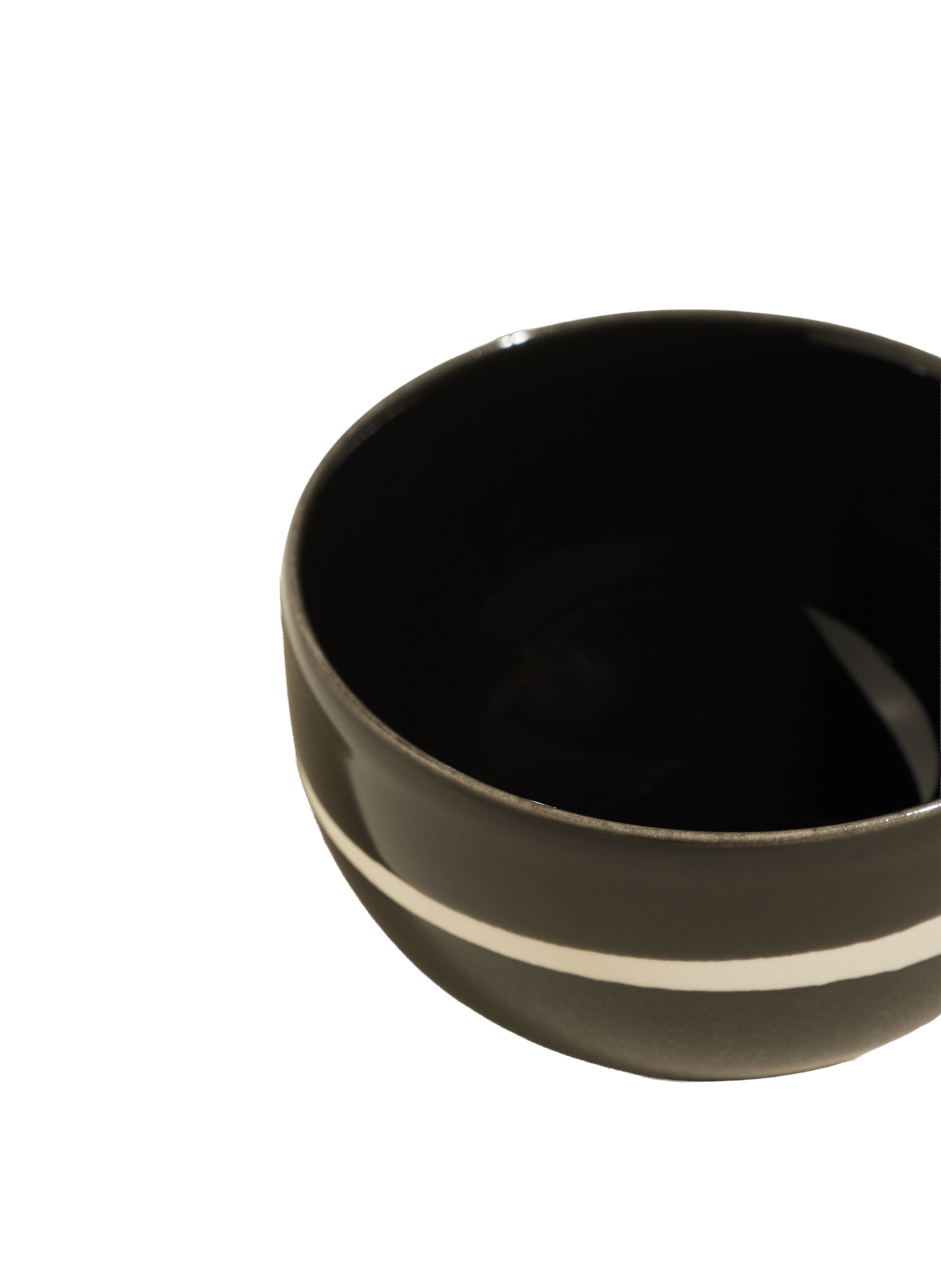 Bol à thé sicilia MAISON SARAH LAVOINE Noir