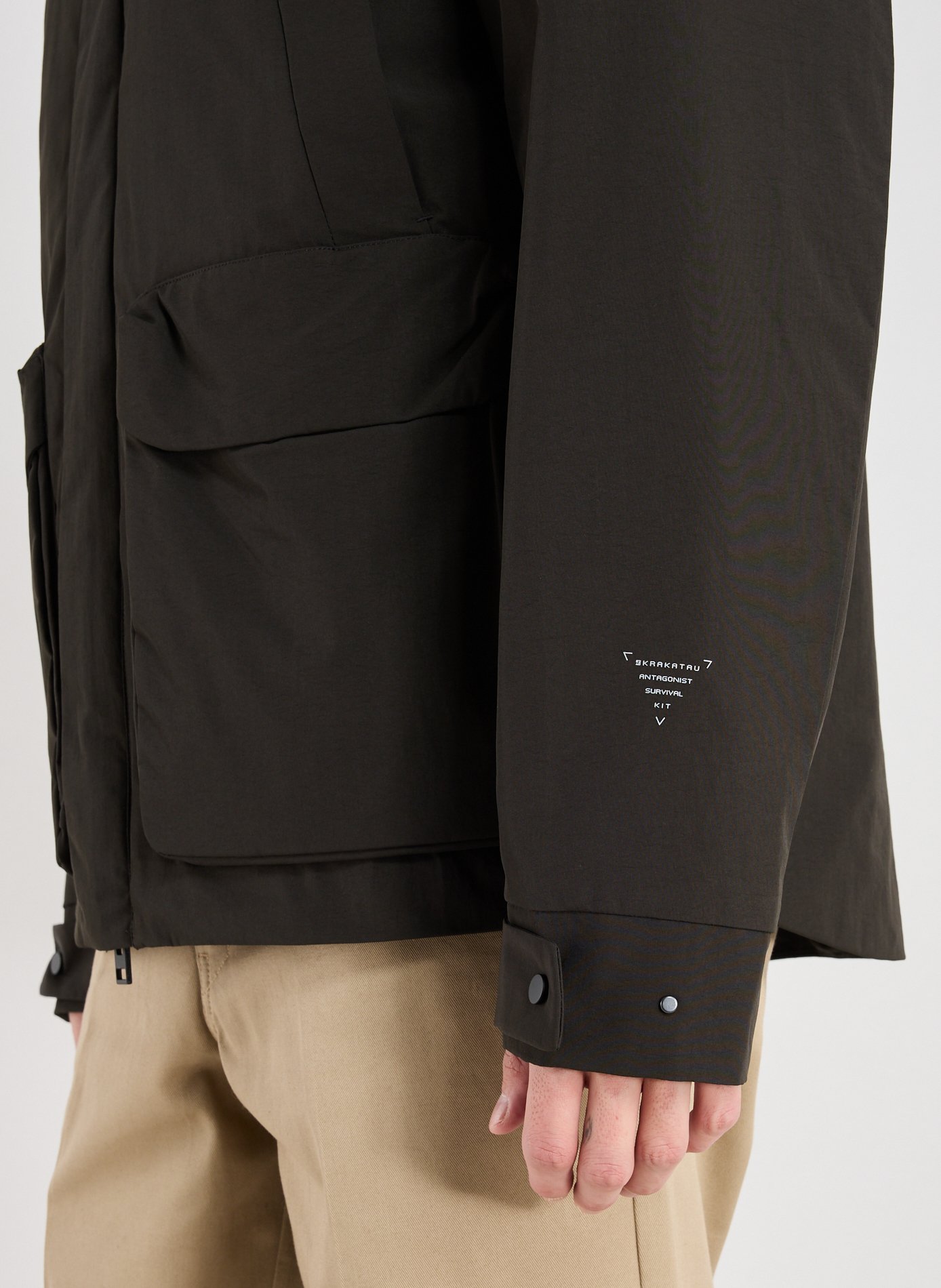 Parka Elmag KRAKATAU Khaki