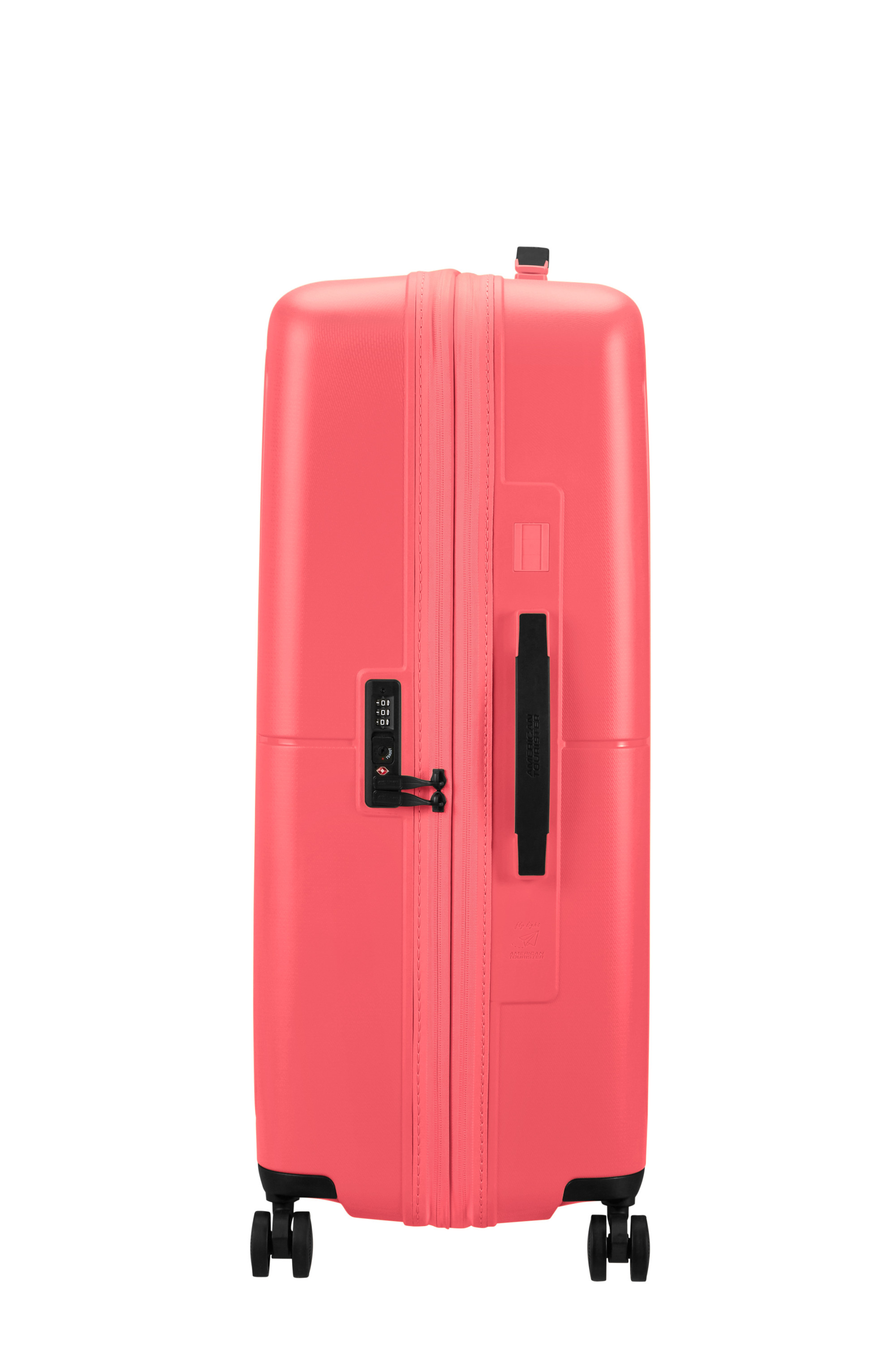 Dashpop valise 4 roues taille l AMERICAN TOURISTER Rose