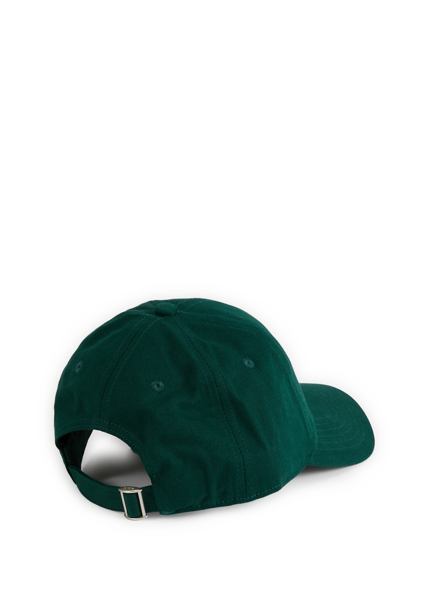 Embroidered Slogan Cap DROLE DE MONSIEUR Green