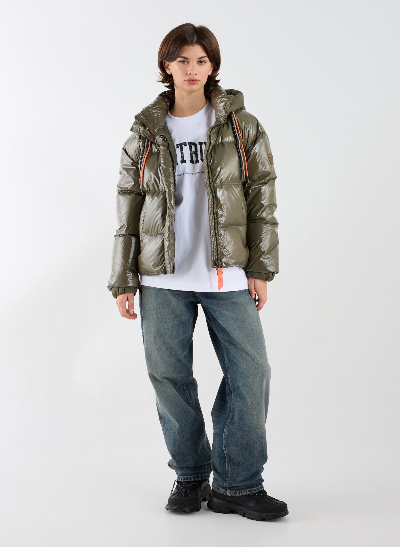 Hands Off umbrella GERTRUDE ET GASTON Khaki