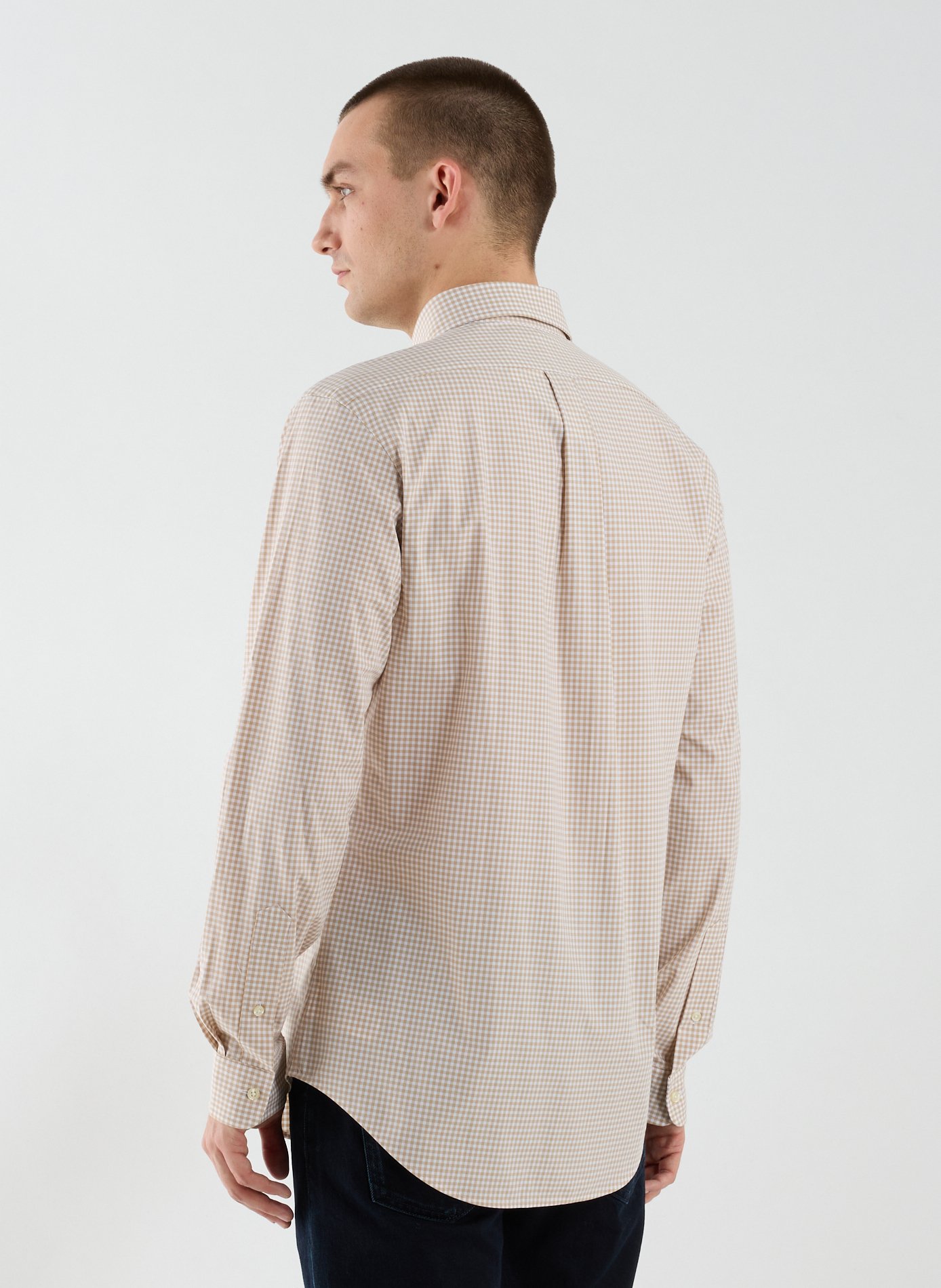 Check cotton Shirt POLO RALPH LAUREN Khaki