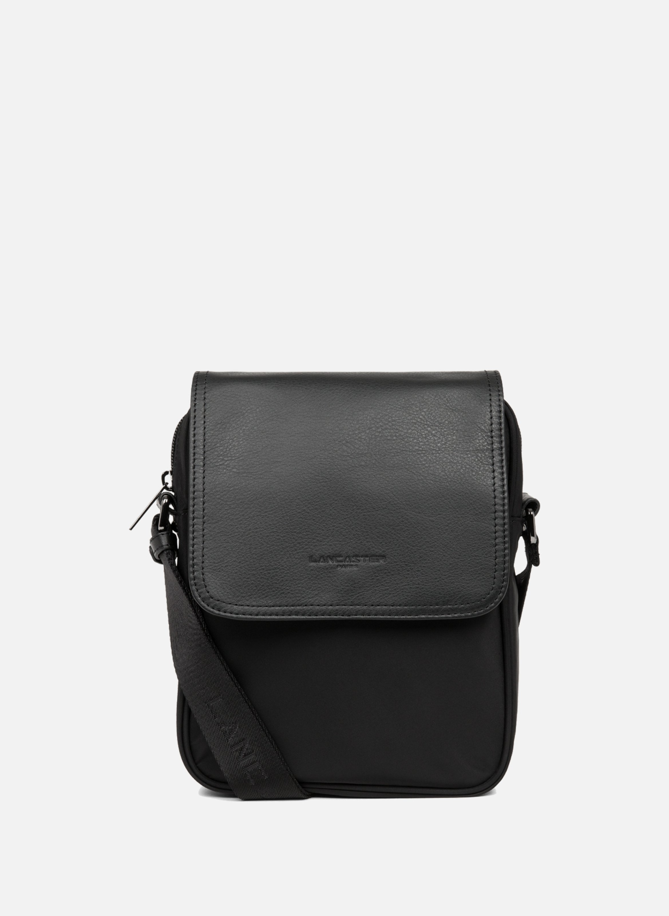Crossbody bag - Basic Sport Men's LANCASTER Black
