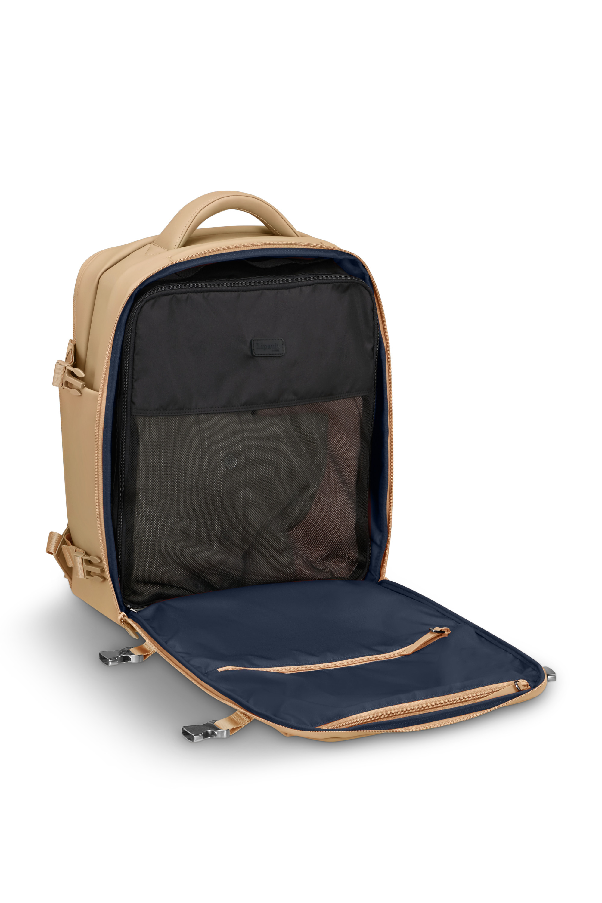 Lost in berlin sac à dos LIPAULT PARIS Beige