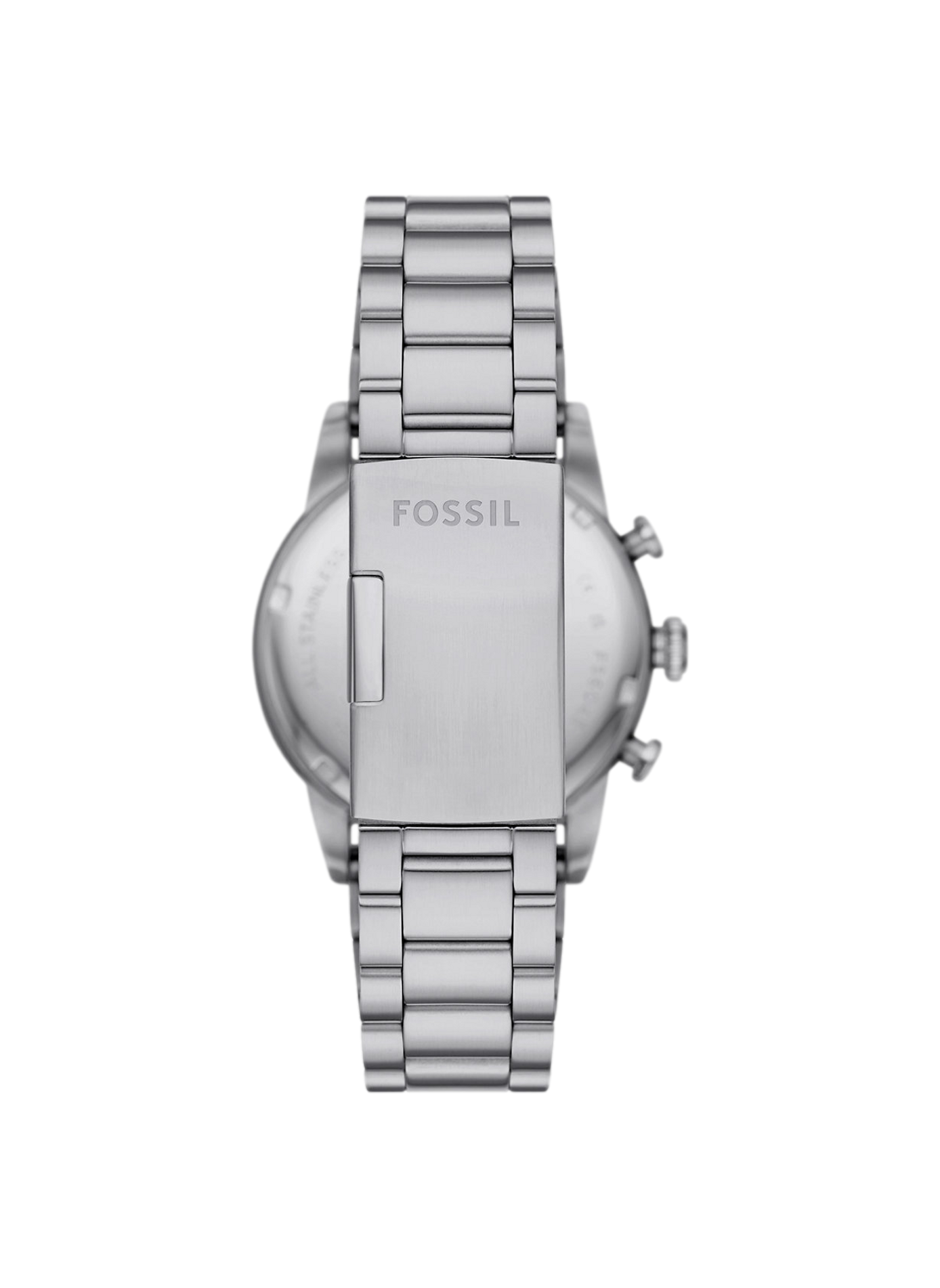 Quartz steel watch FOSSIL Black