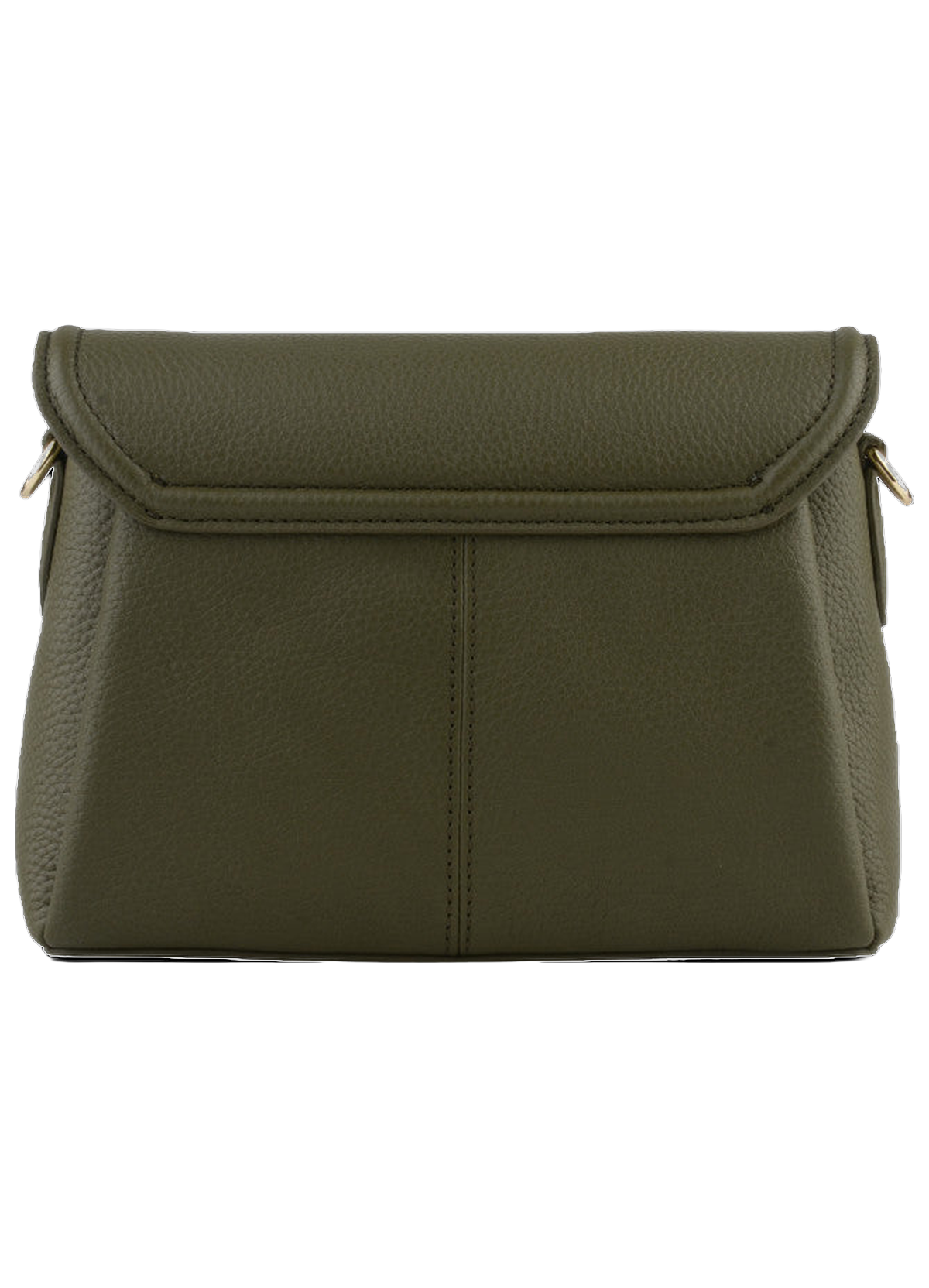 Carat nubuck | sac porté main pm POURCHET Kaki