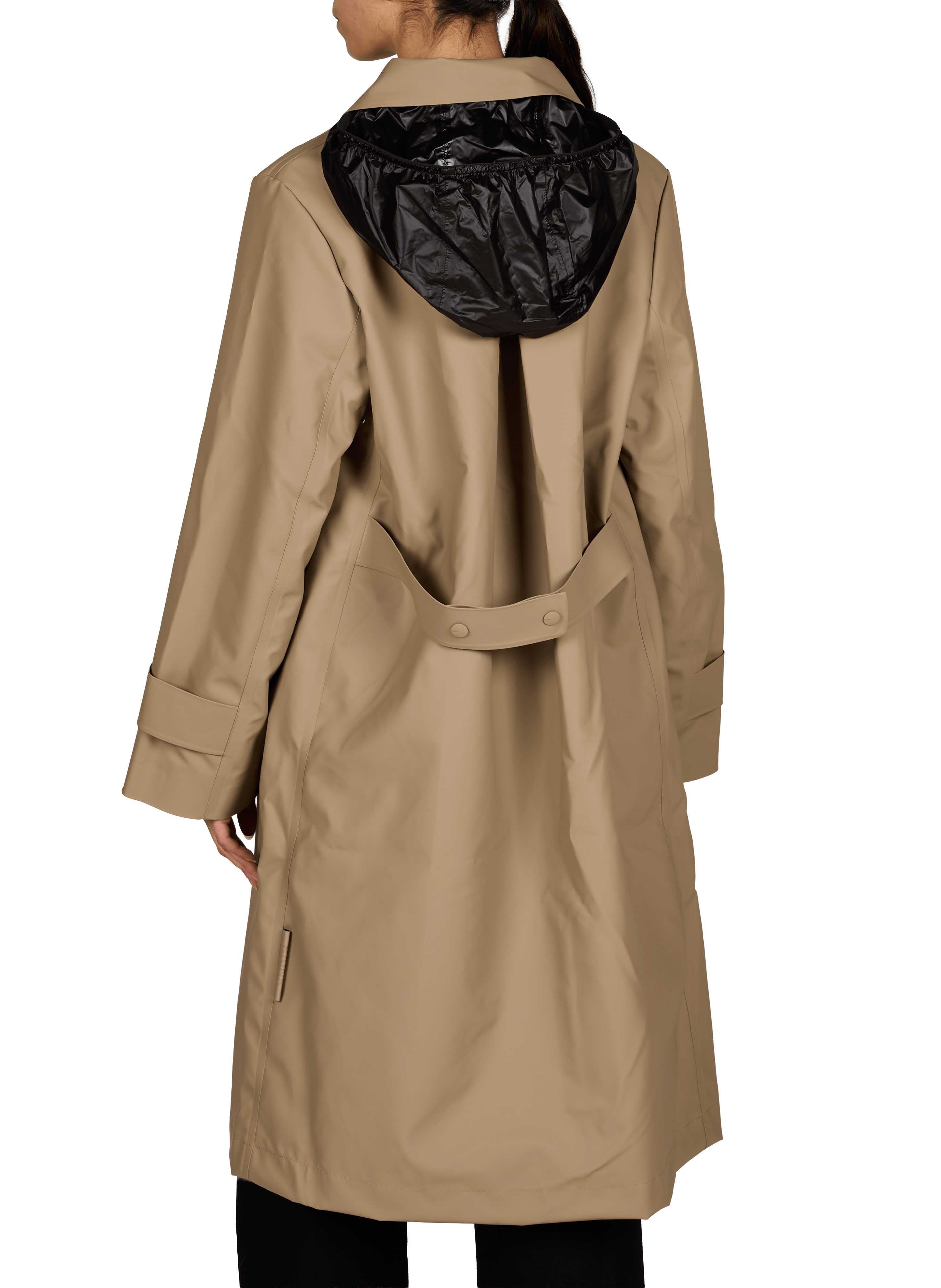 Long jacket RAINS Beige