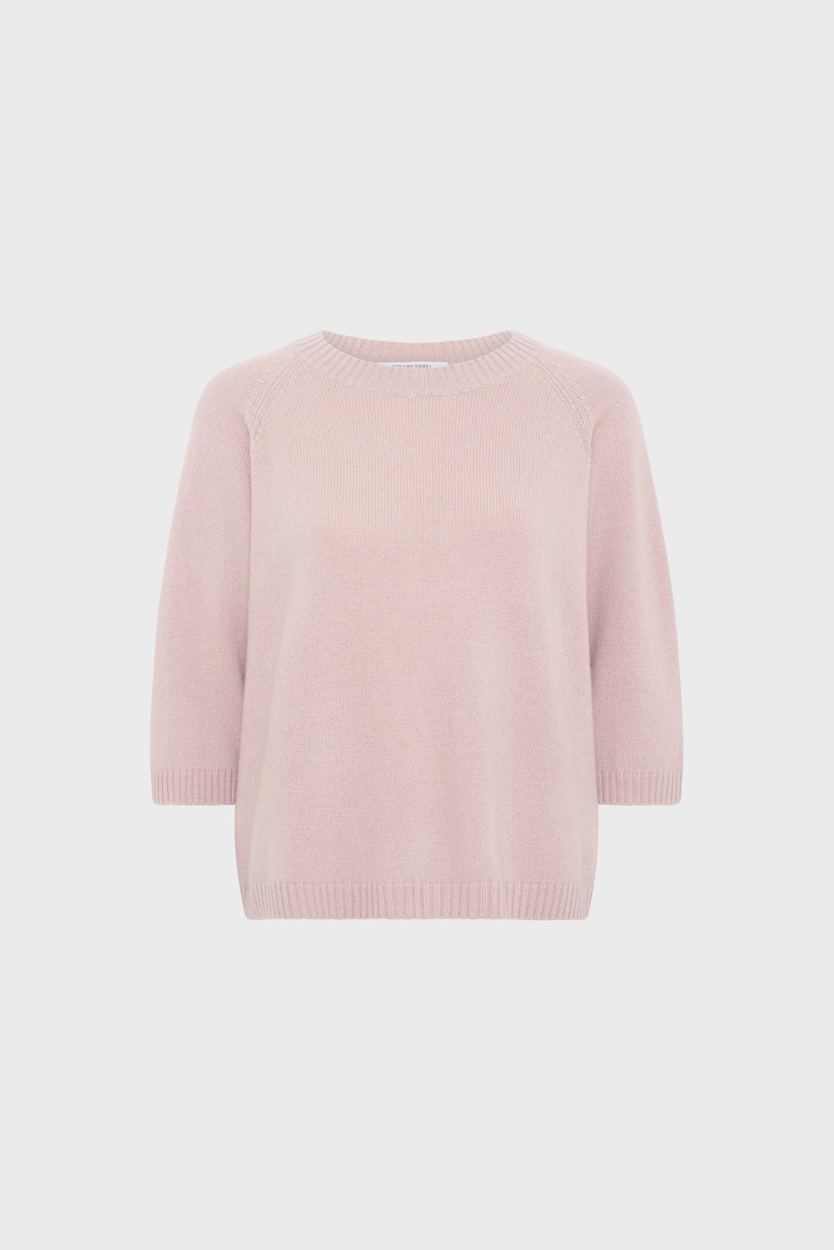 Pull à col rond en cachemire - liviah GERARD DAREL Rose