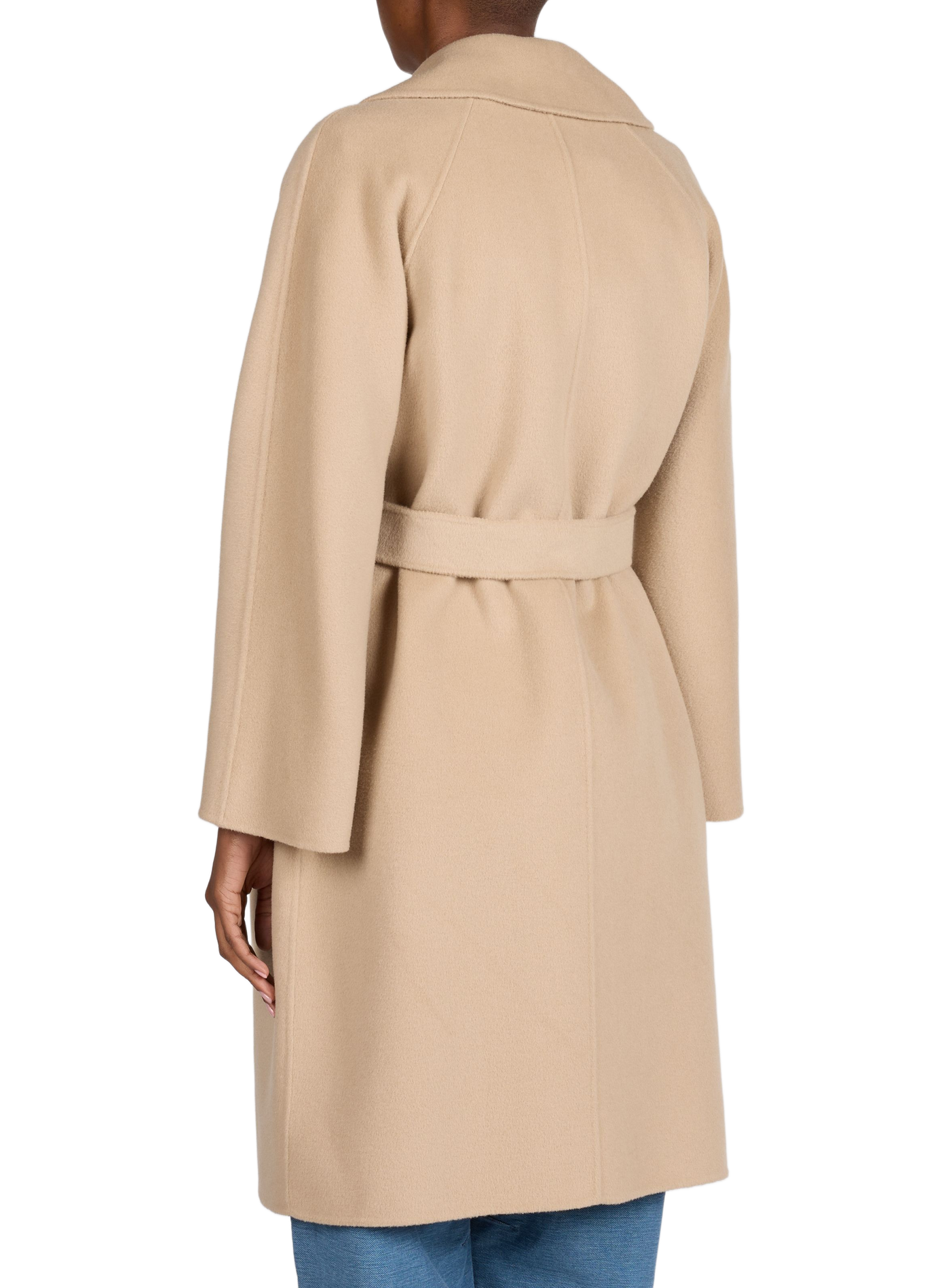 Wool blend Coat WEEK END Brown