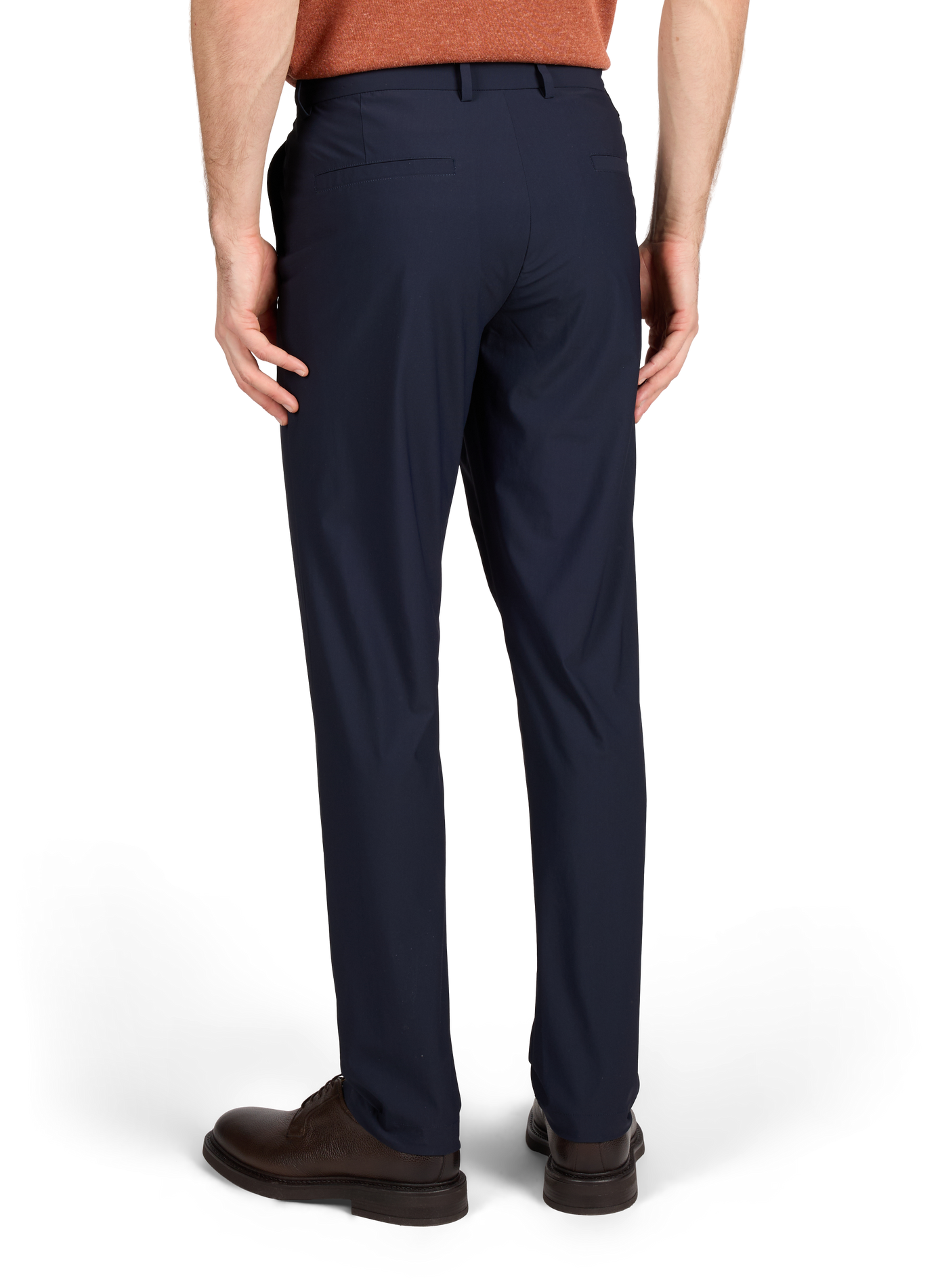 Pantalon droit uni REPLAY Bleu