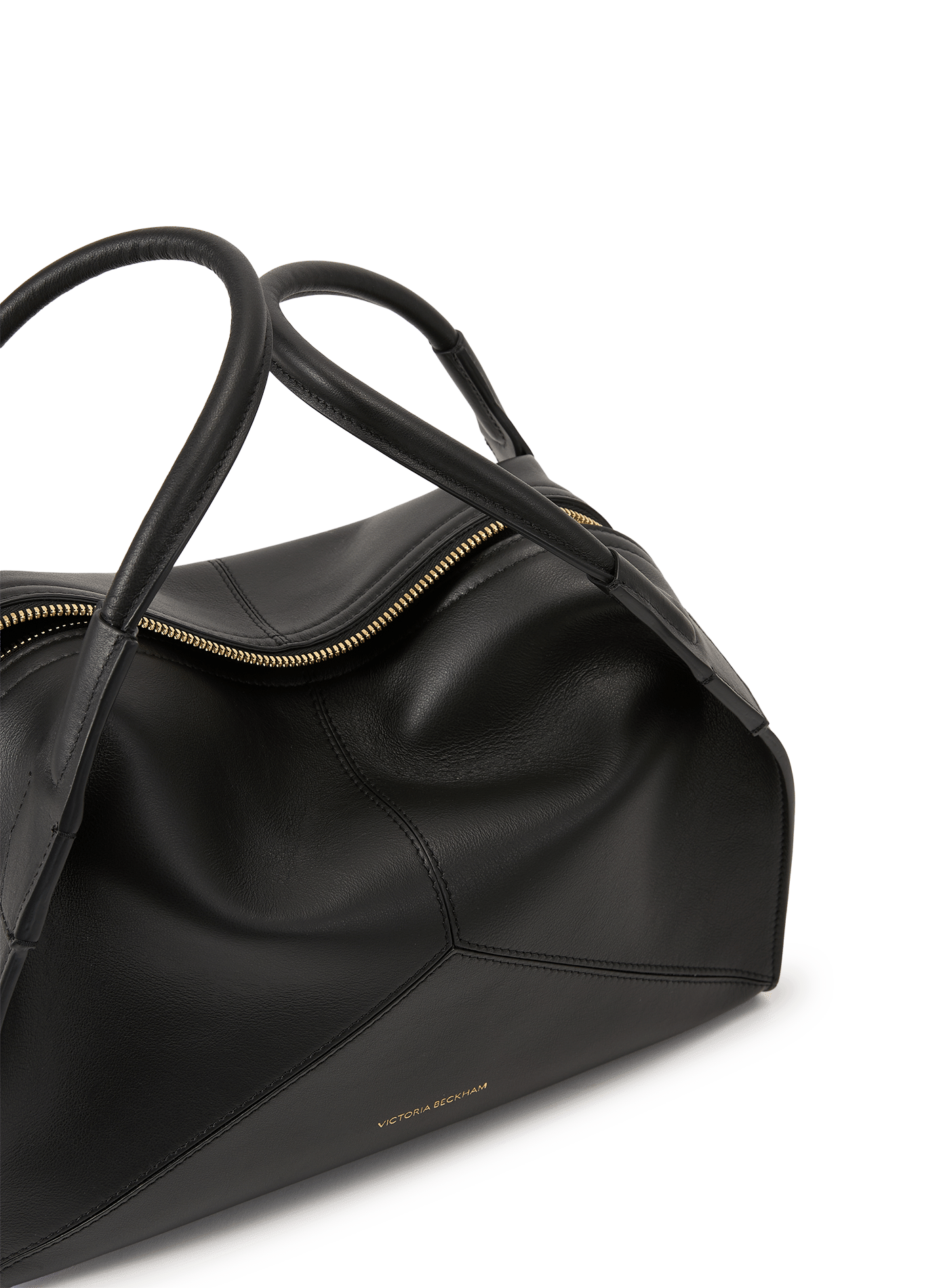 Sac à main The Plie  VICTORIA BECKHAM Noir
