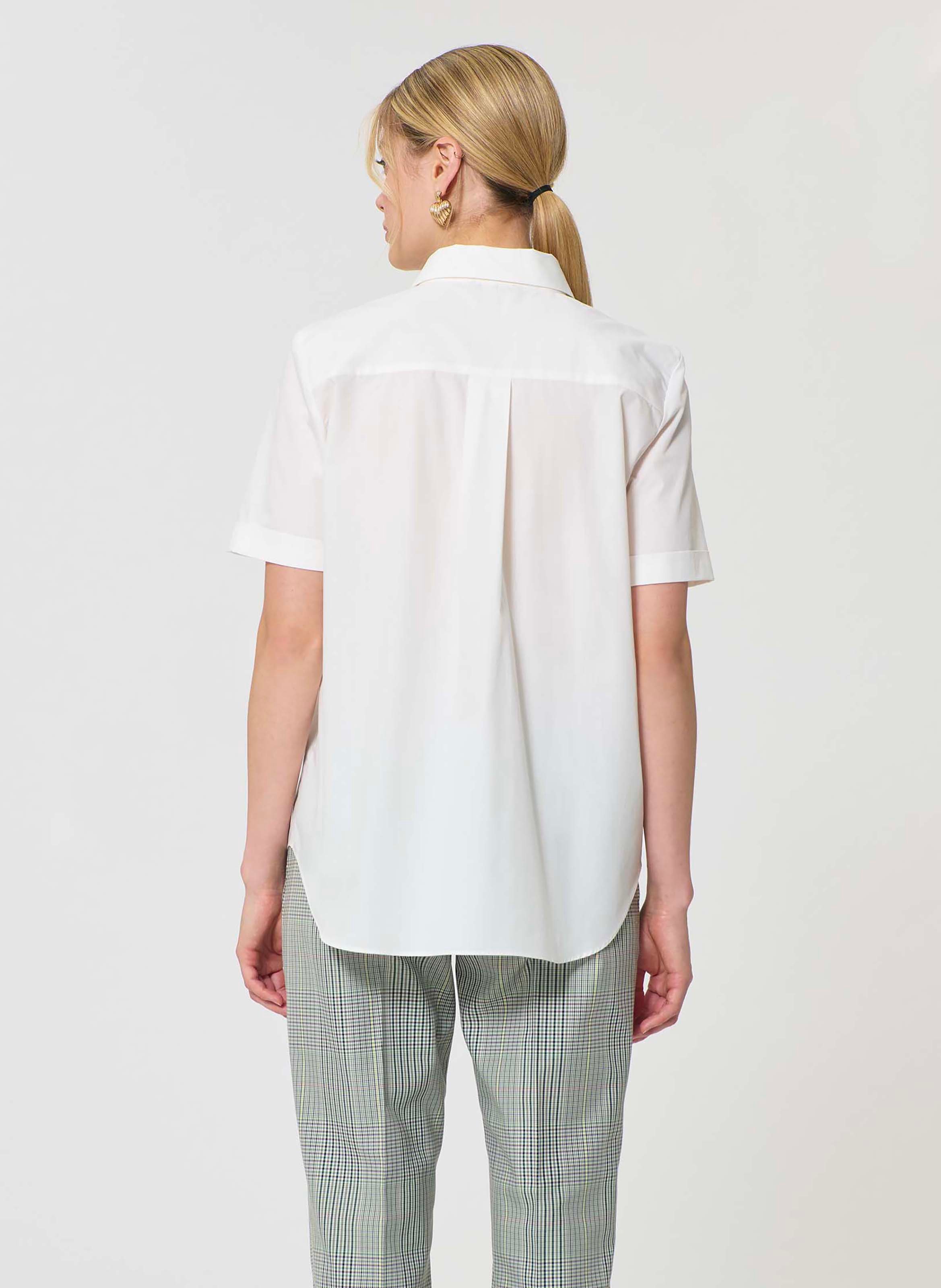 Chemise clara TARA JARMON Blanc