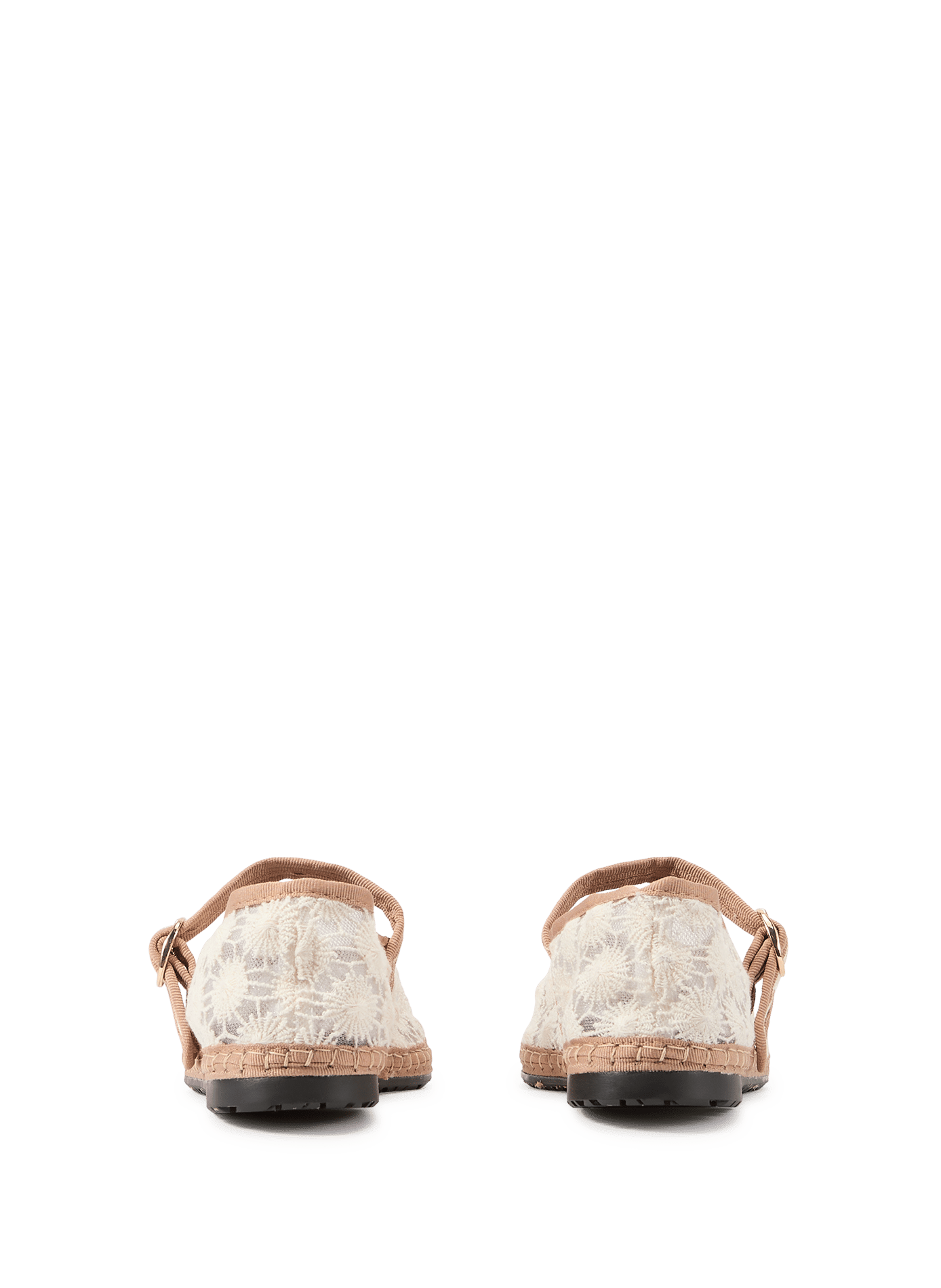 Ballerines Pierre en mesh FLABELUS Beige