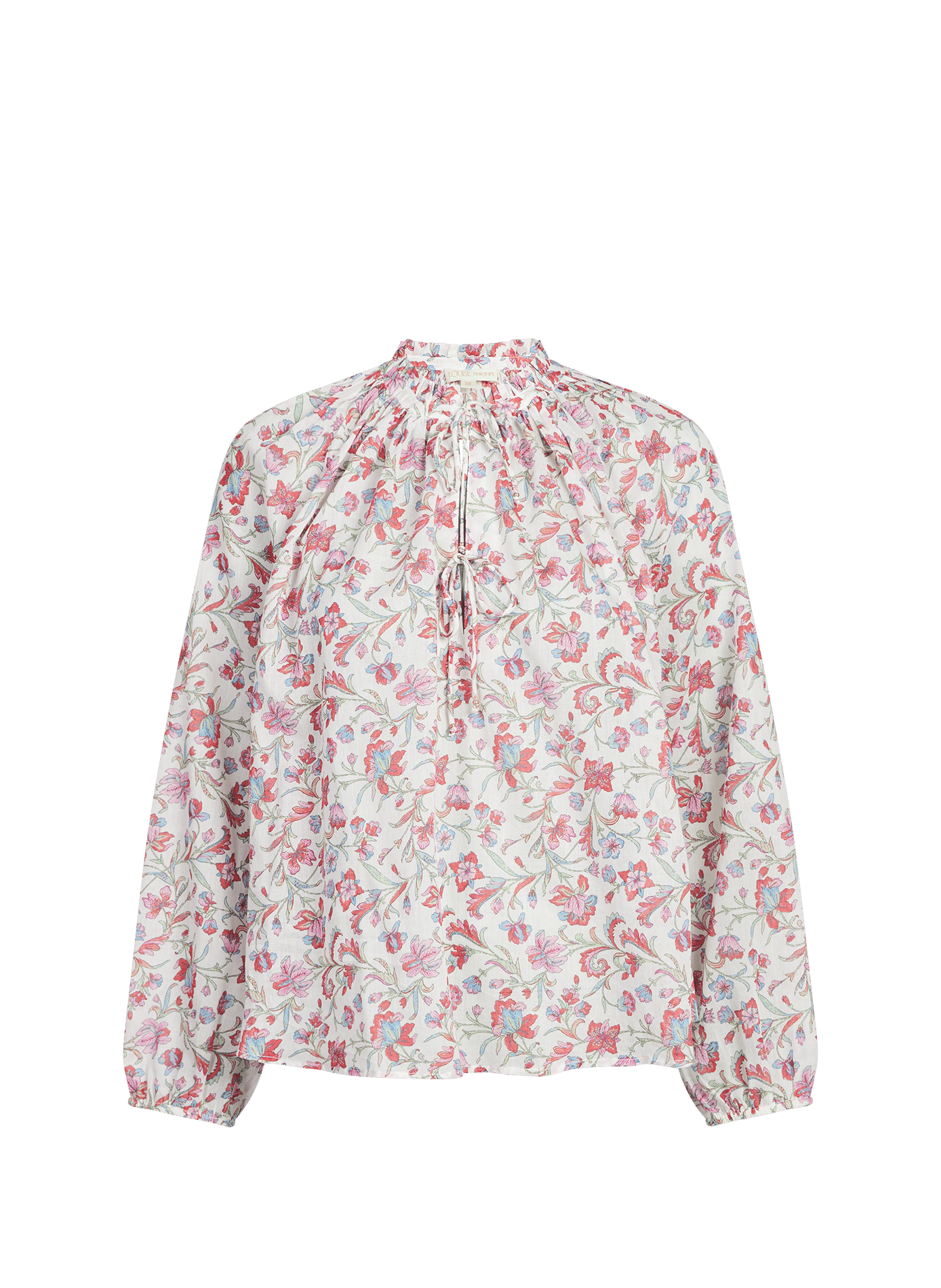 Blouse Nicoliana floral in cotton LOUISE MISHA Multicolour
