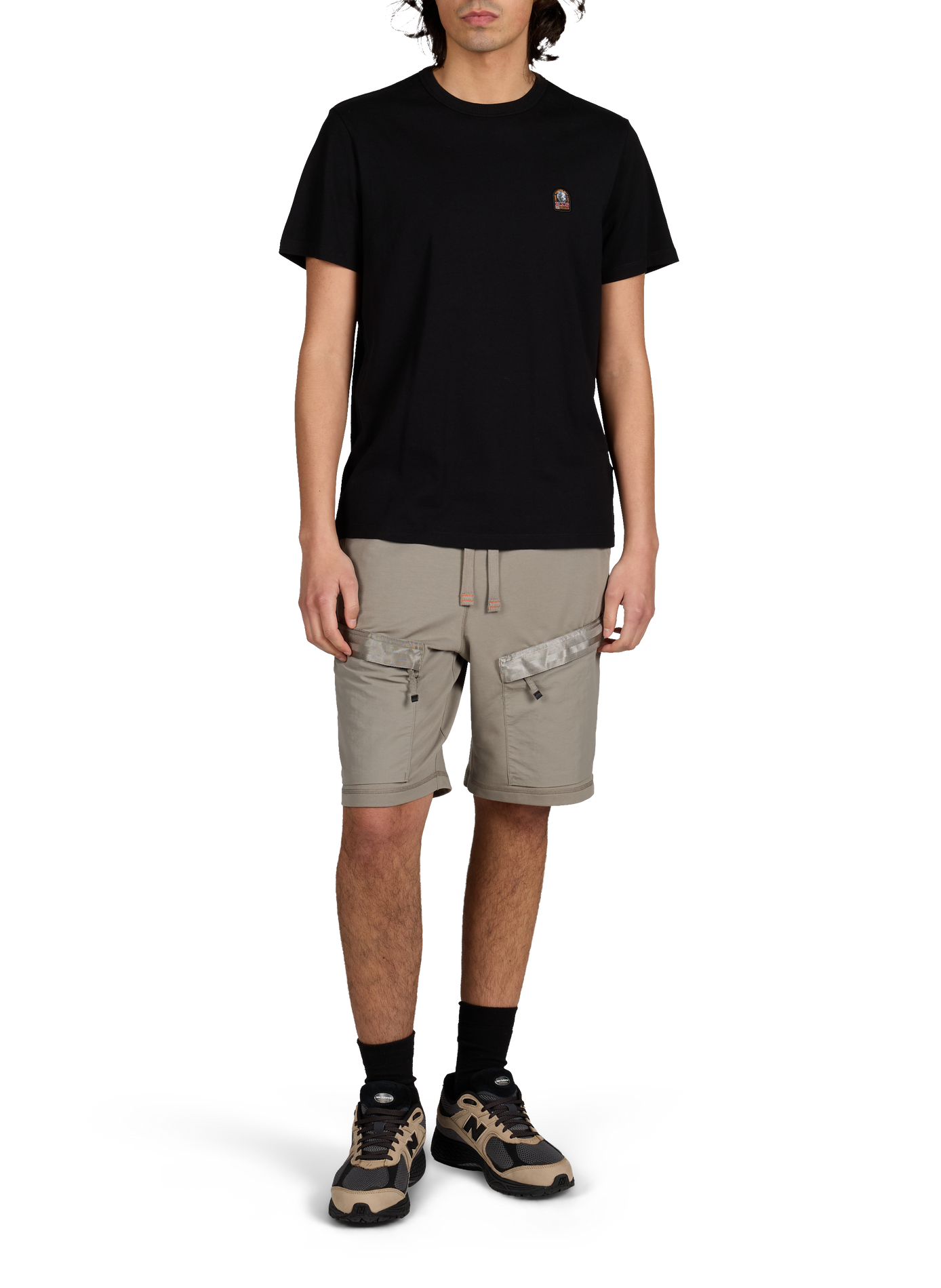 Cotton short Catterick PARAJUMPERS Grey