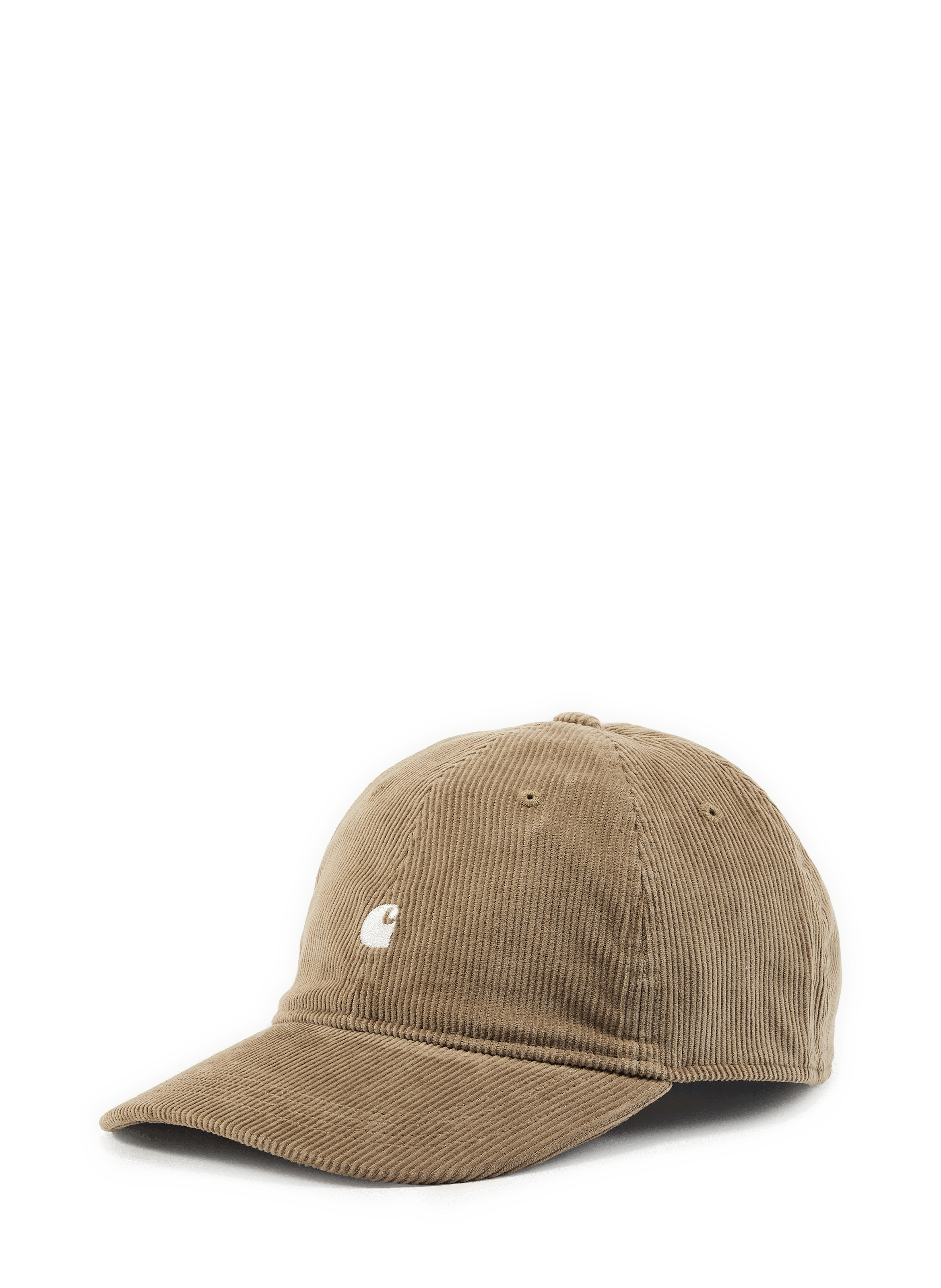 Casquette à logo en coton CARHARTT WIP Beige