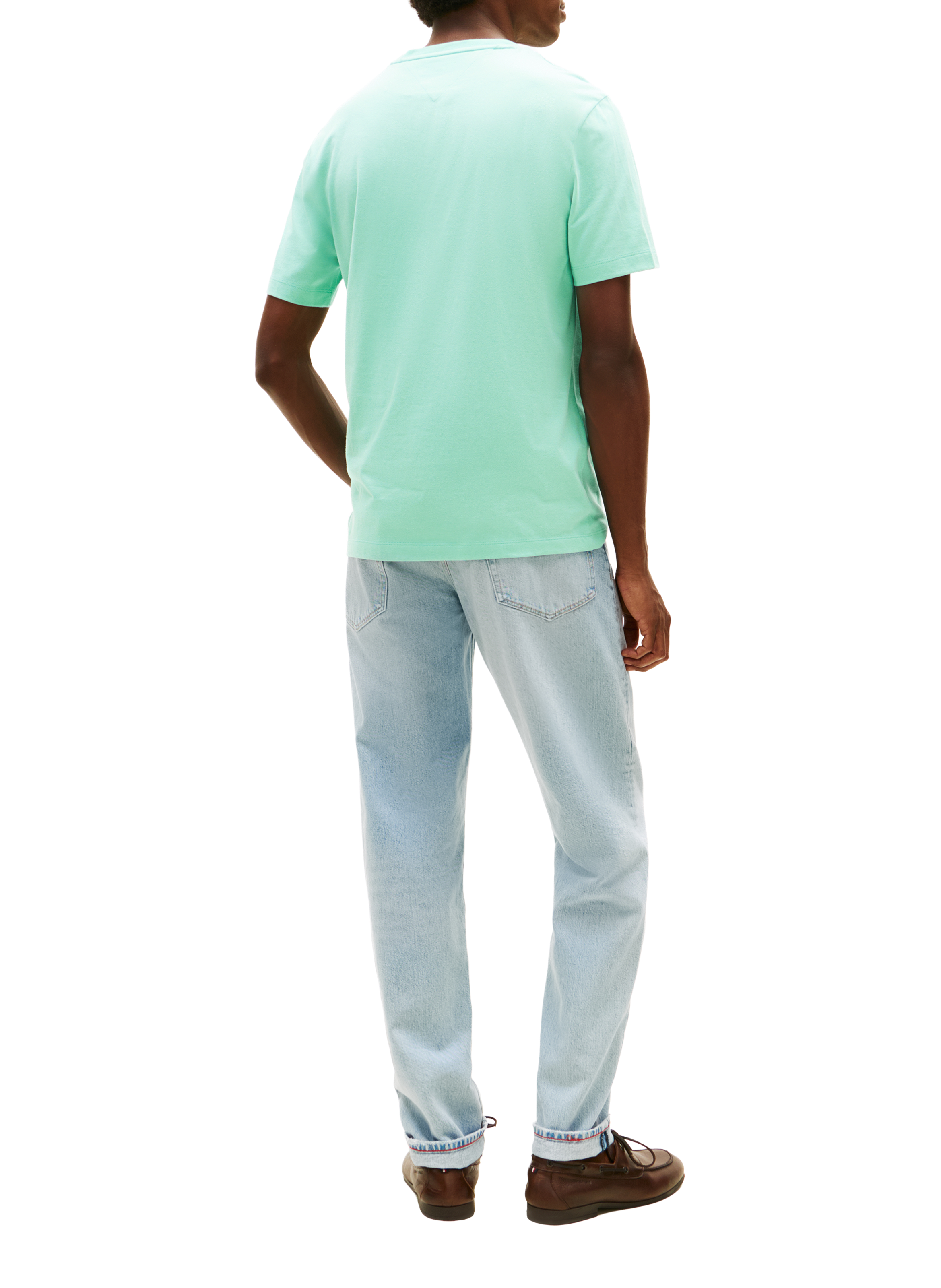 Classic Cotton T-Shirt TOMMY HILFIGER Blue