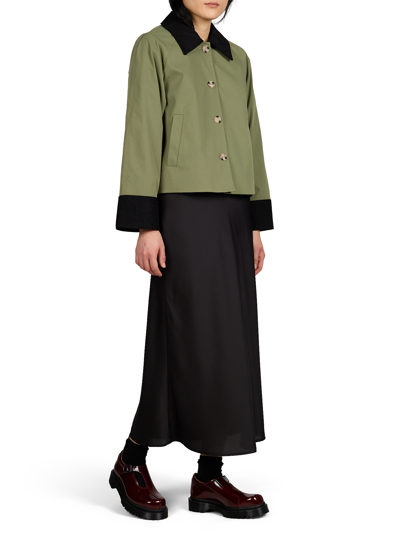 Round neck Viril sweater VILA Blue