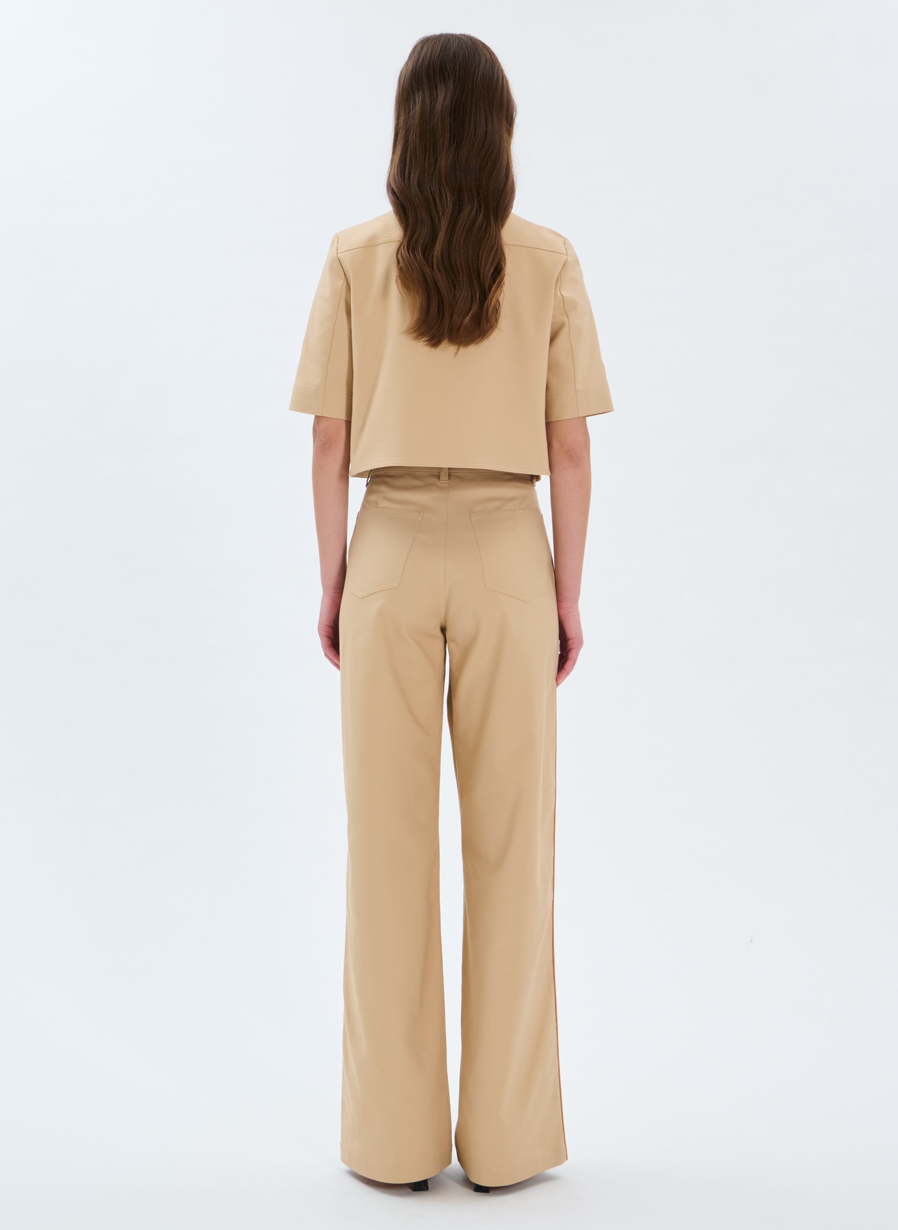 Chemise  candice ZAPA Jaune