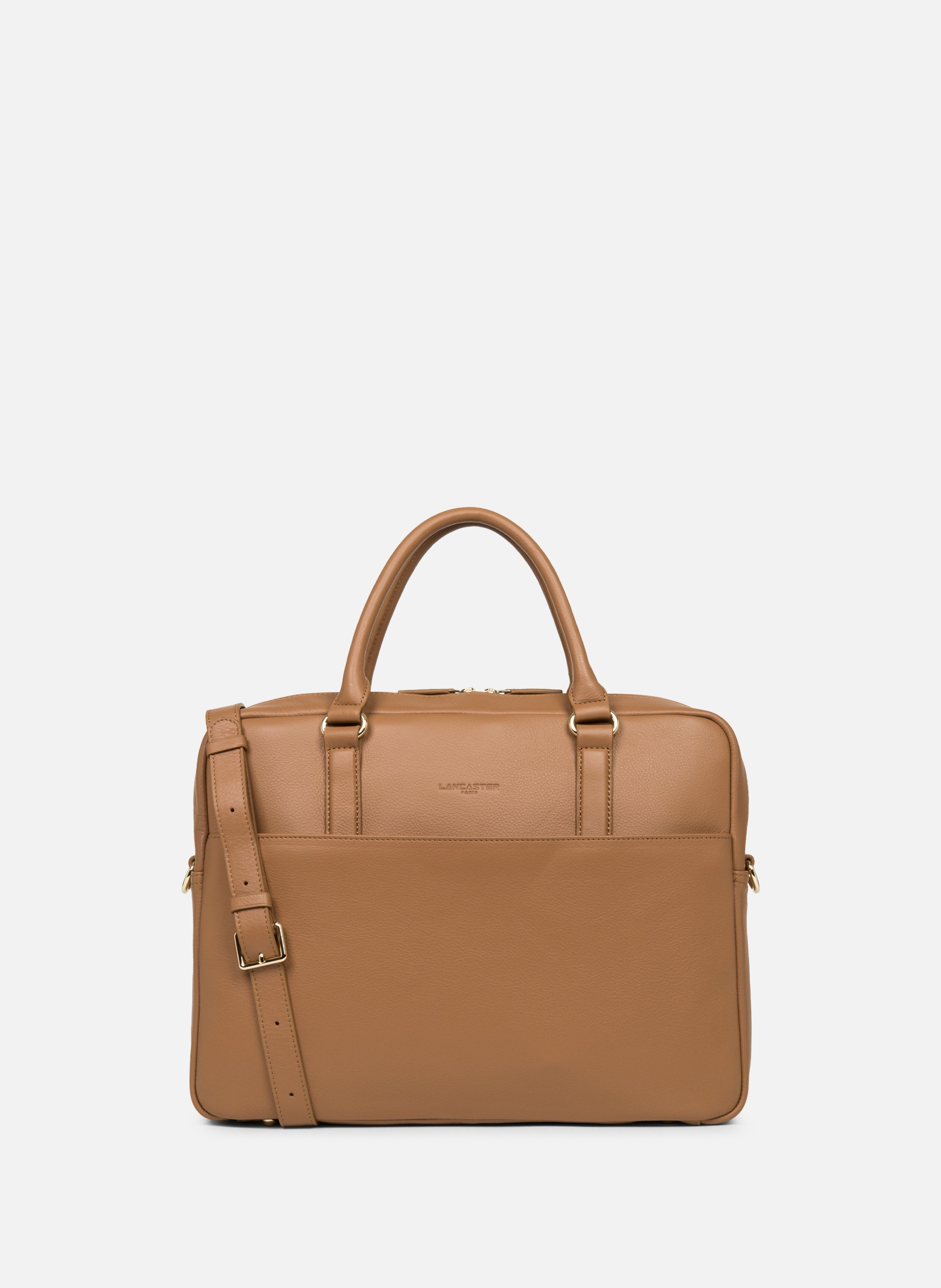 Porte documents - mademoiselle business LANCASTER Marron