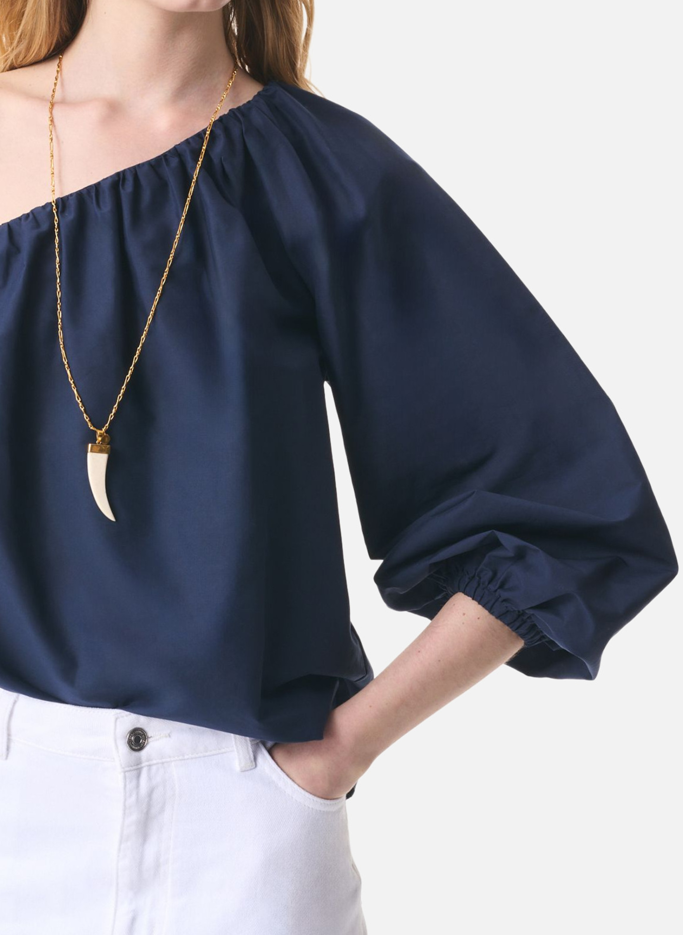 Blouse glisa VANESSA BRUNO Bleu