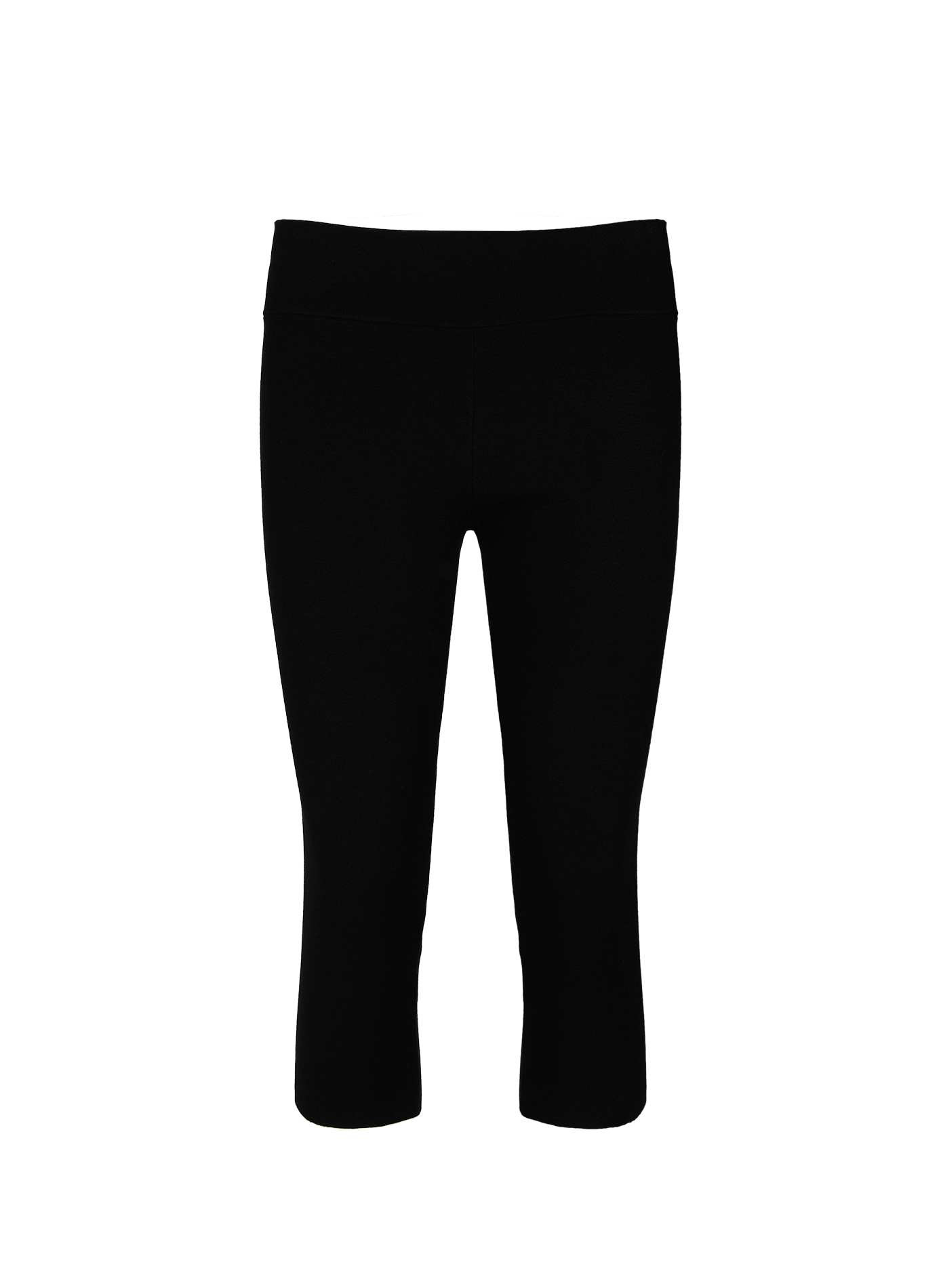 Legging stretch uni TOTEME Noir