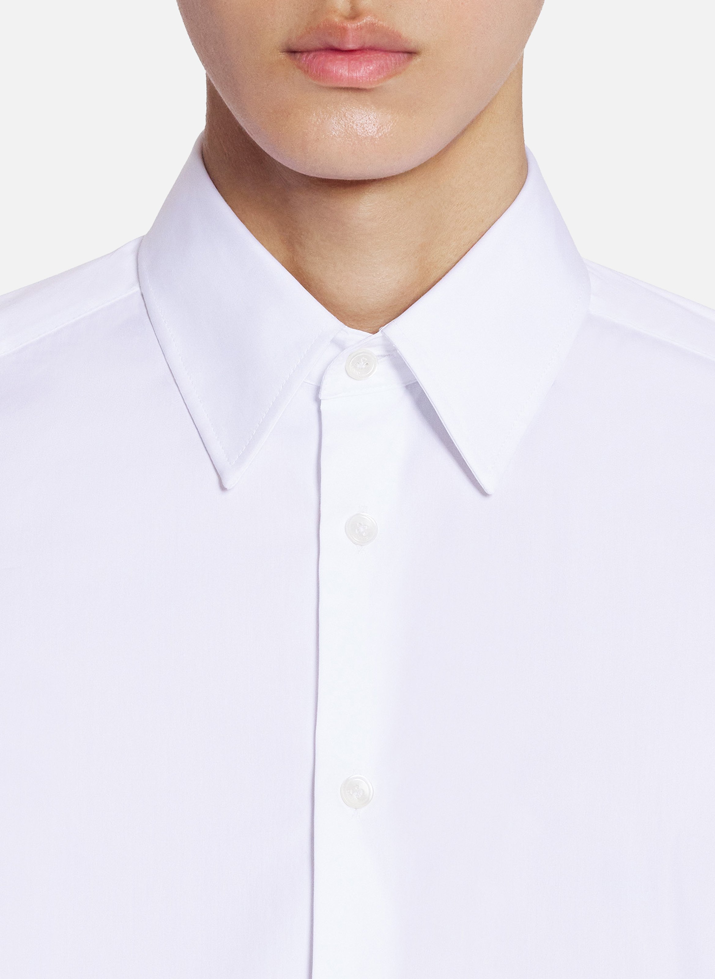 Chemise ajustée LANVIN Blanc