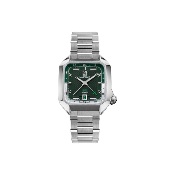 Montre automatique AM2 GMT en acier inoxydable Montre automatique AM2 GMT en acier inoxydable