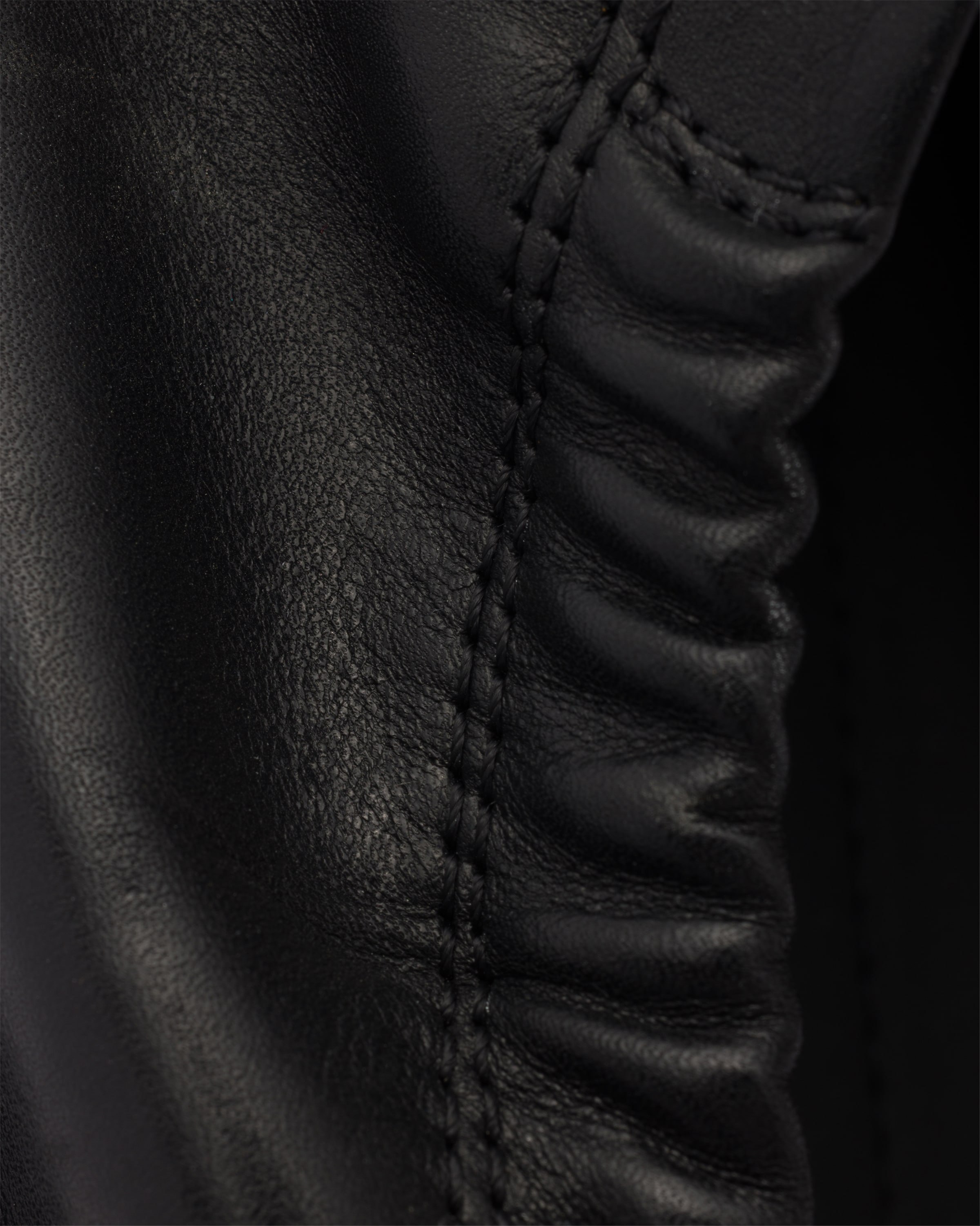 Mocassins speedrock en cuir PRADA Noir