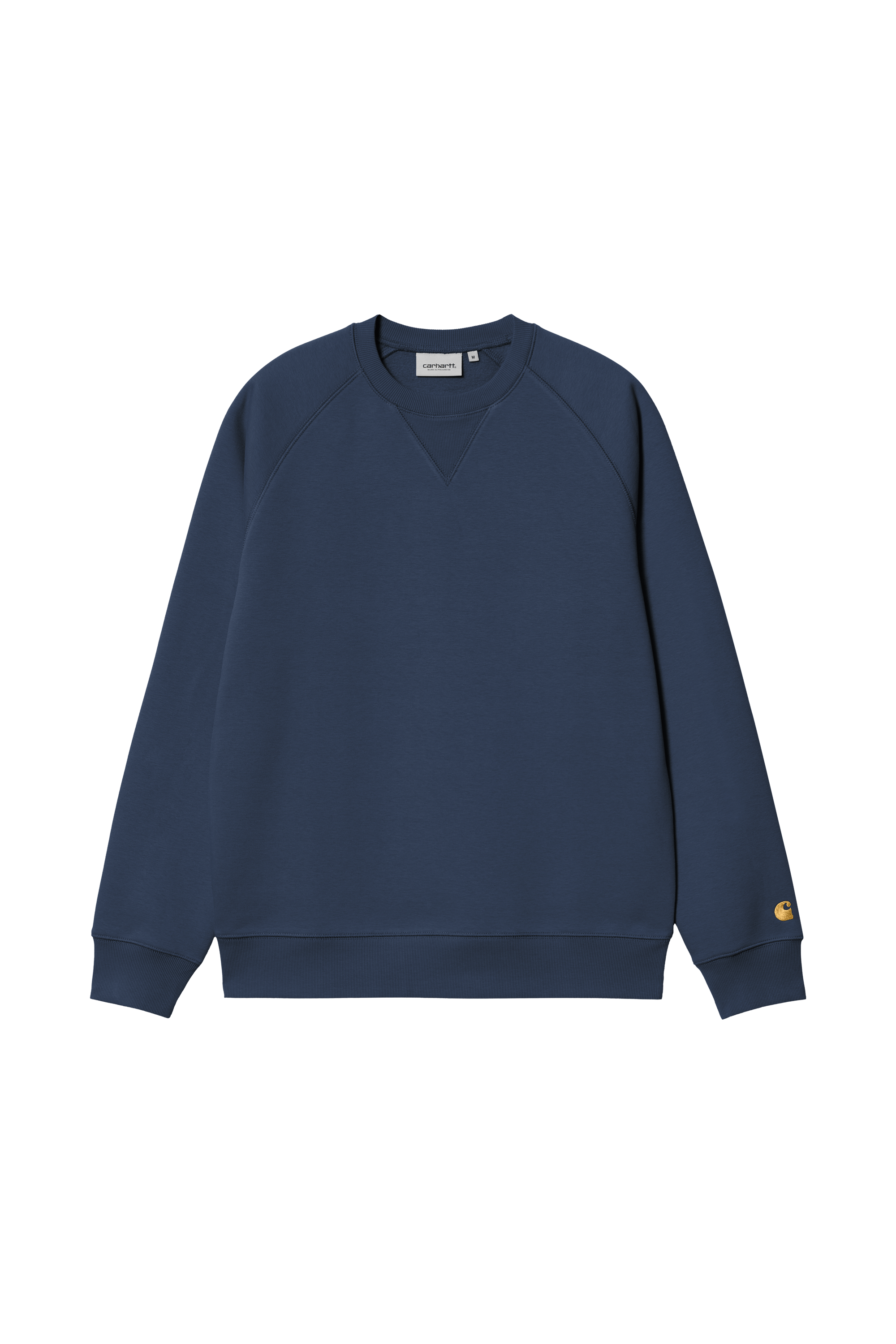 Sweatshirt chase CARHARTT WIP Bleu