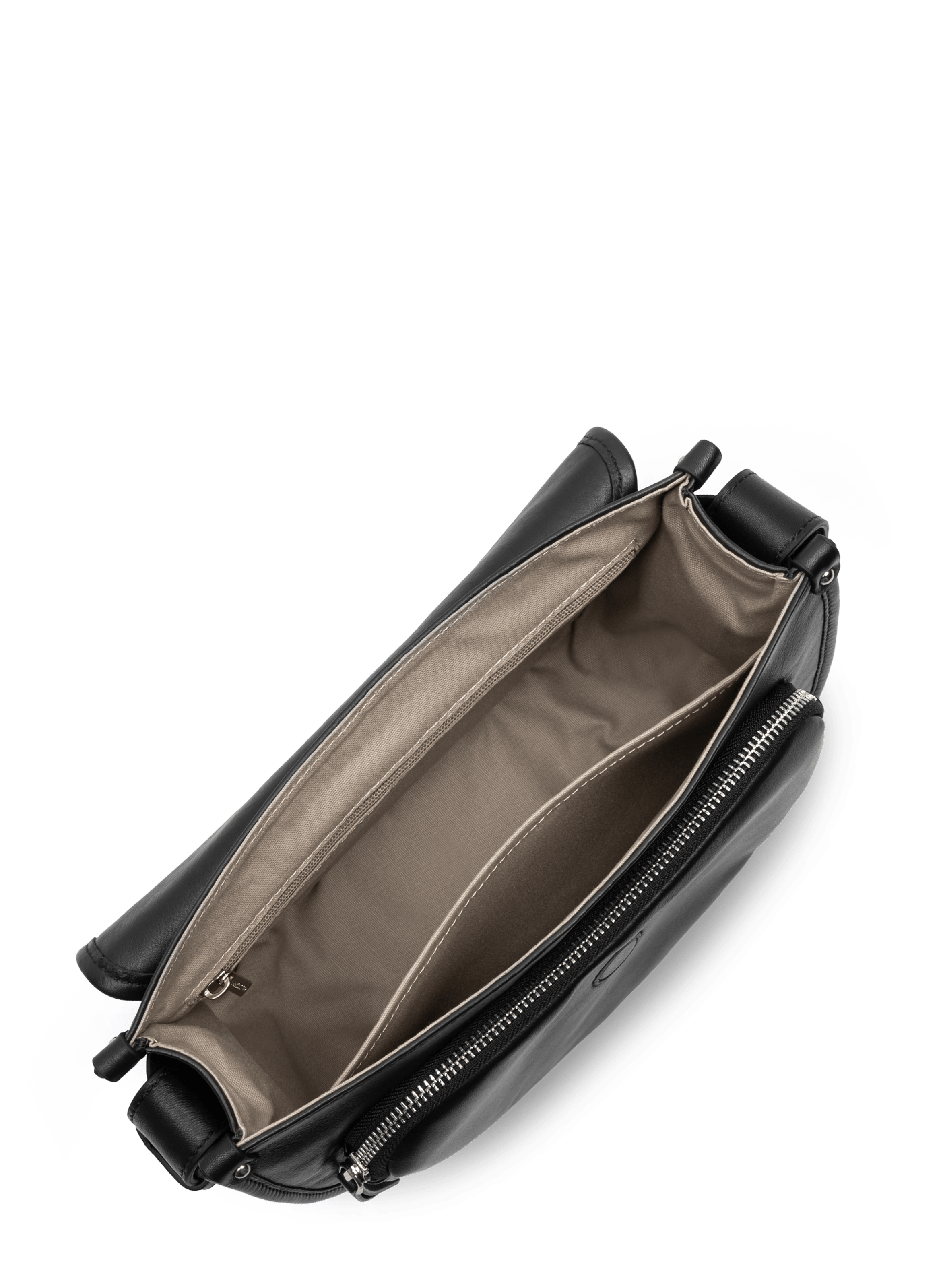 Sac besace - soft selma | Zwart LANCASTER Dames
