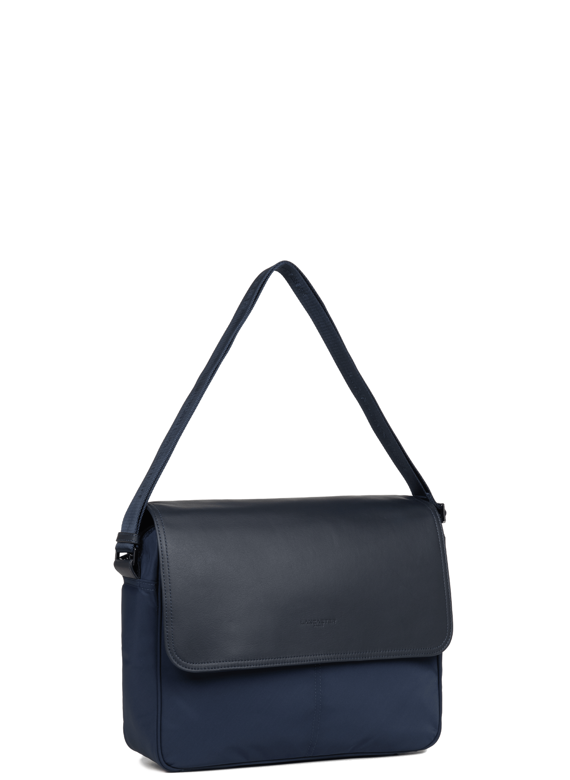 Messenger bag - basic sport men's LANCASTER Blue