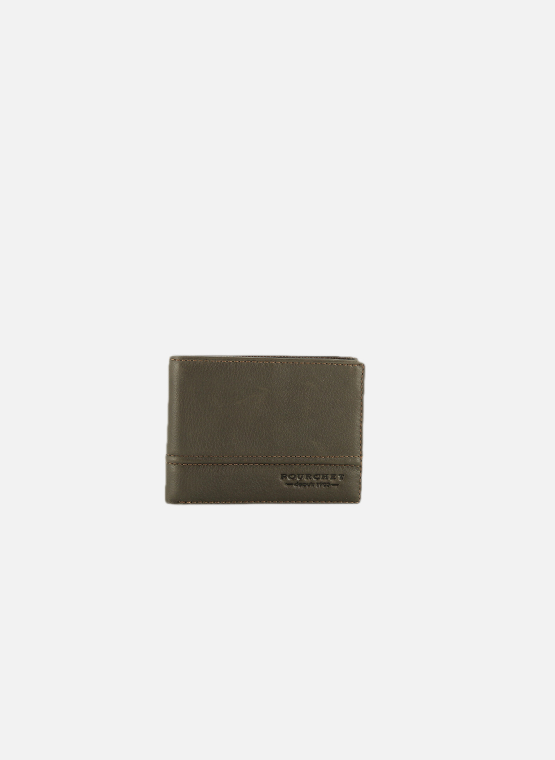 Métropol | portefeuille en cuir de vachette POURCHET Marron